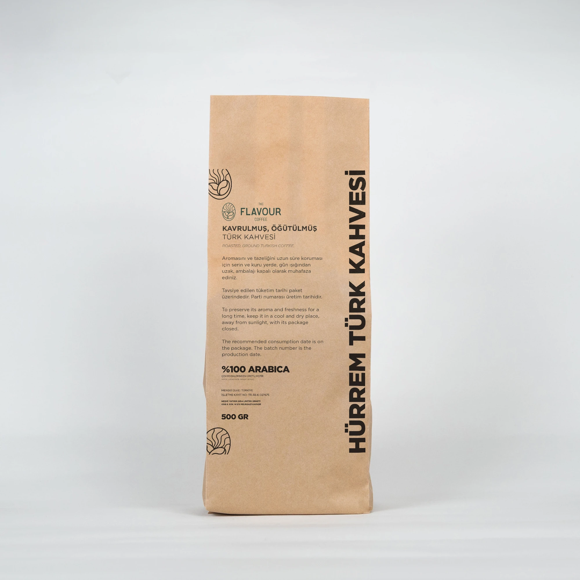 Hürrem Türk Kahvesi - 100 gr