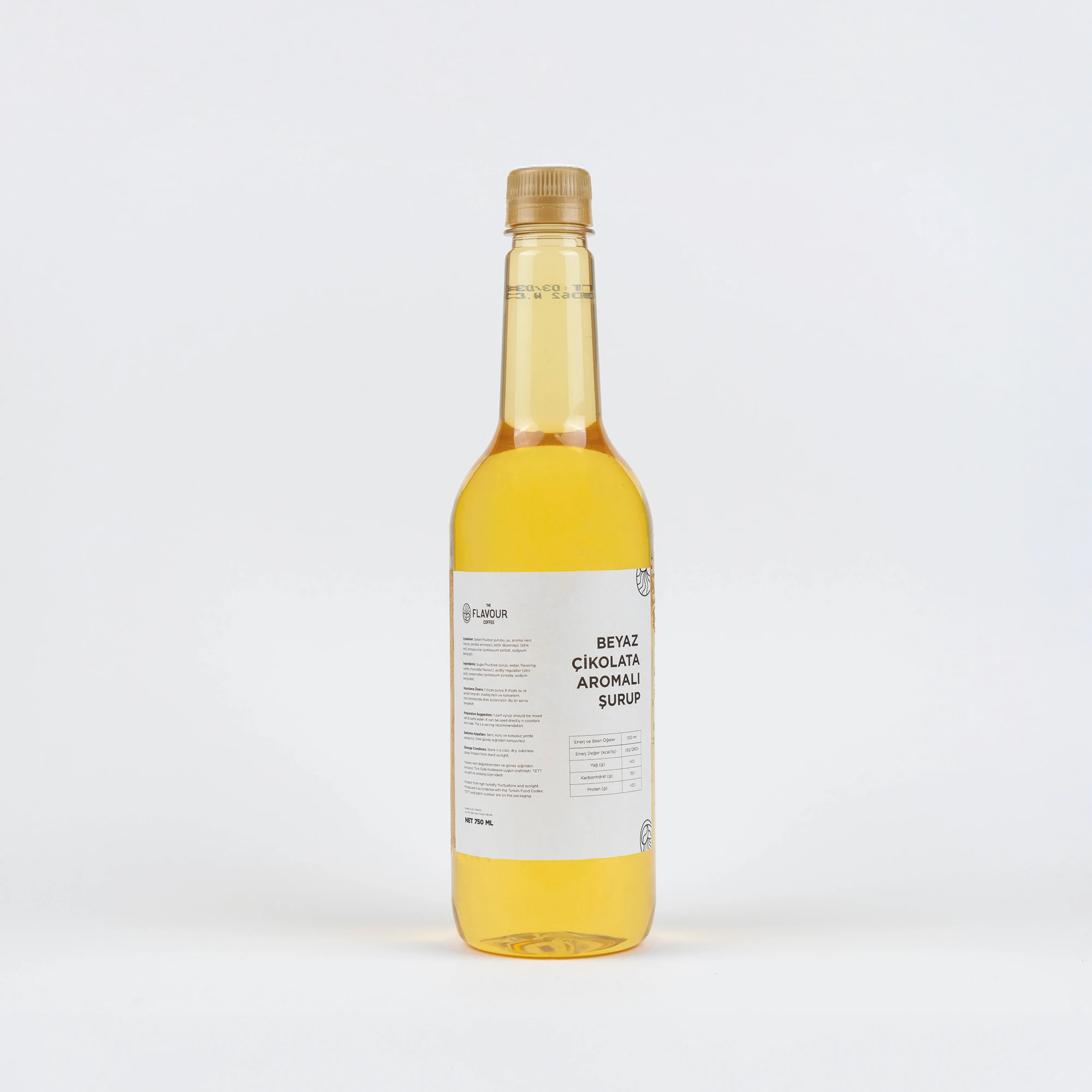 Beyaz Çikolata Şurup 