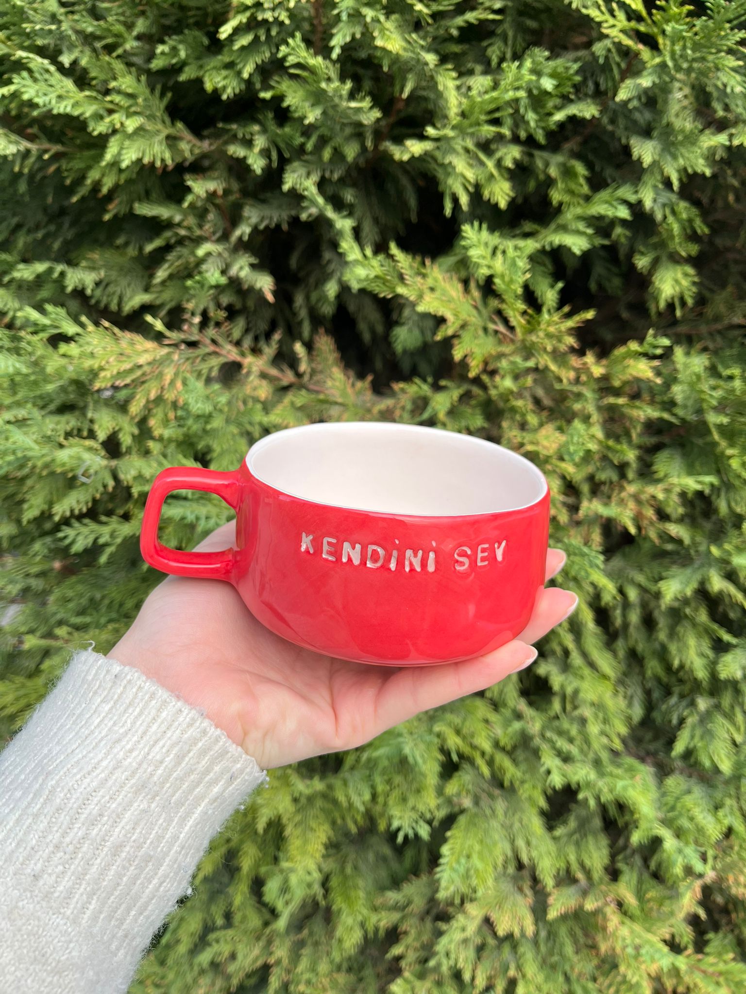 Motto Mug - Kendini Sev