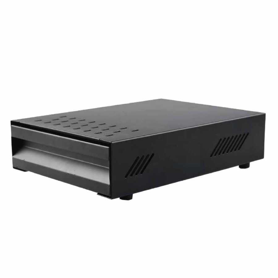 Kahve Posa Tablası - Siyah