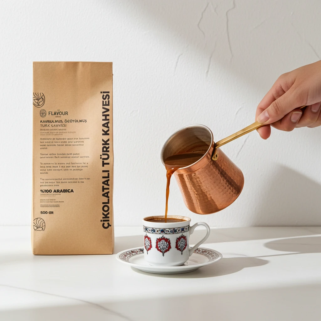 Çikolatalı Türk Kahvesi 