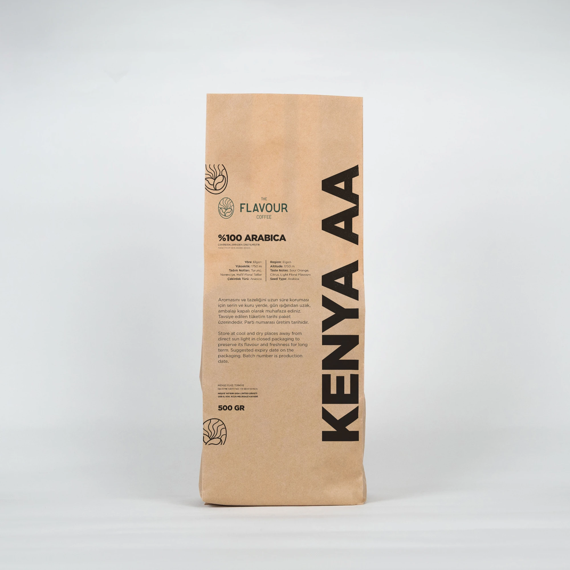 Kenya Filtre Kahve - 1000 gr