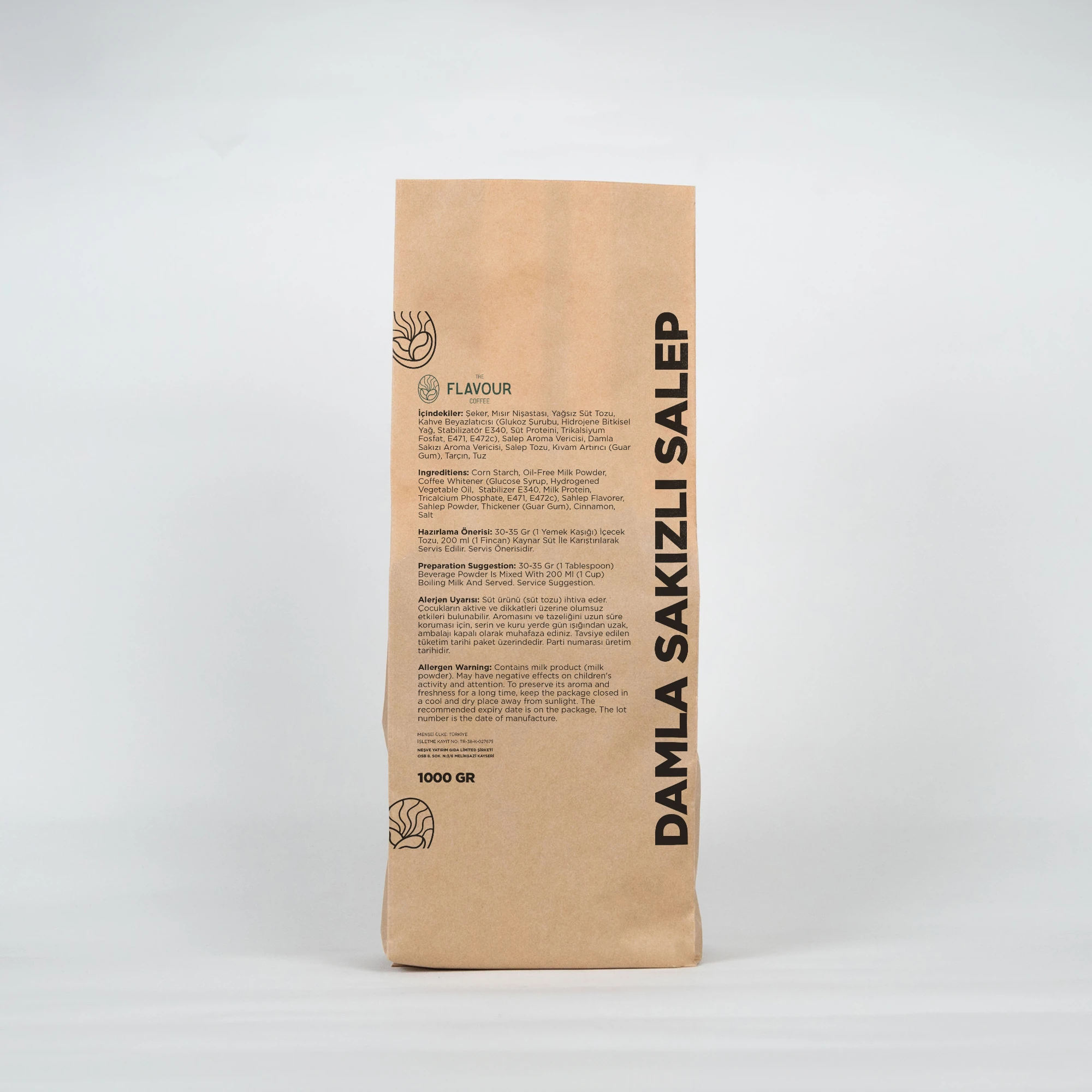 Damla Sakızlı Salep