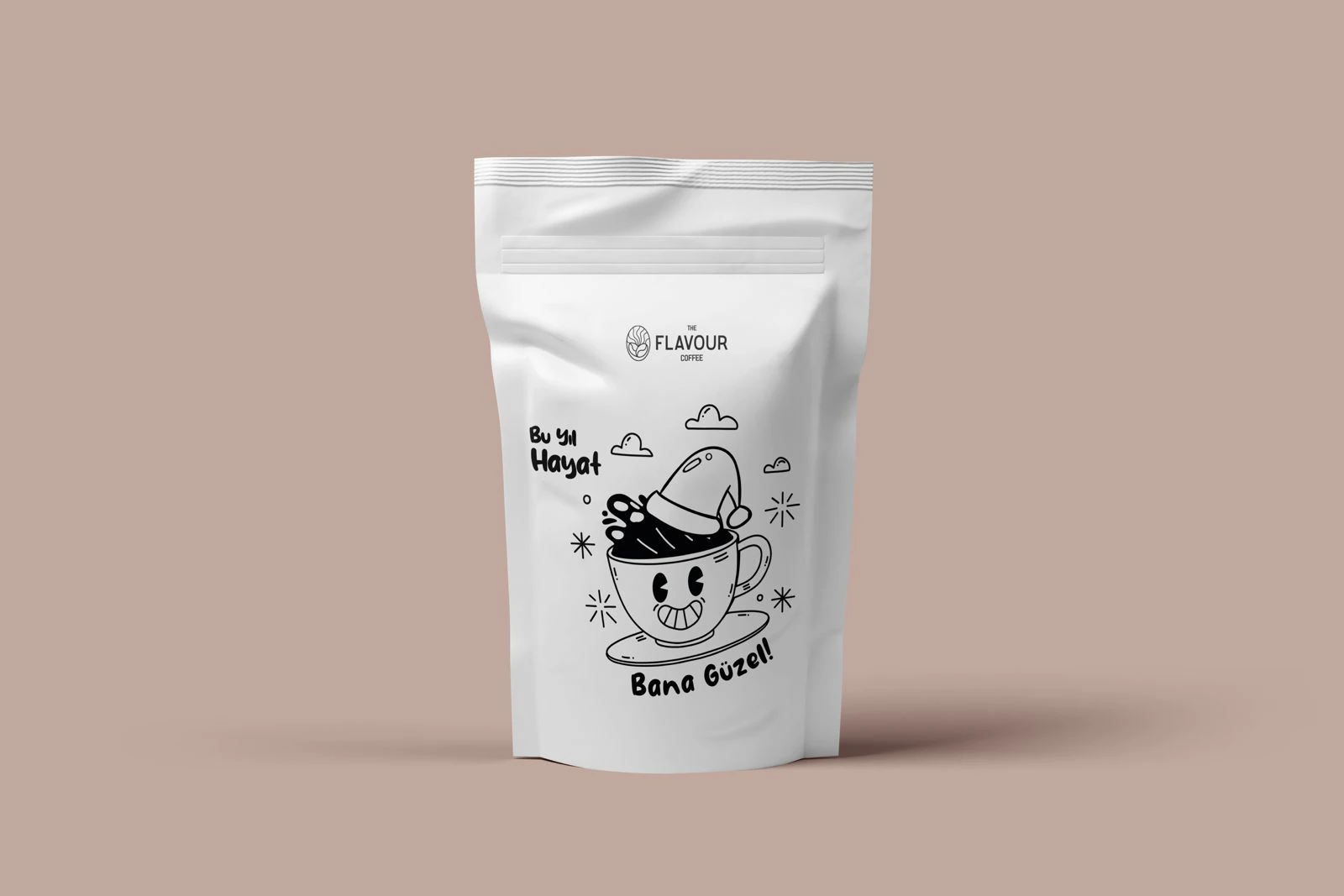 Türk Kahvesi (100 Gr) - Hayat Bana Güzel