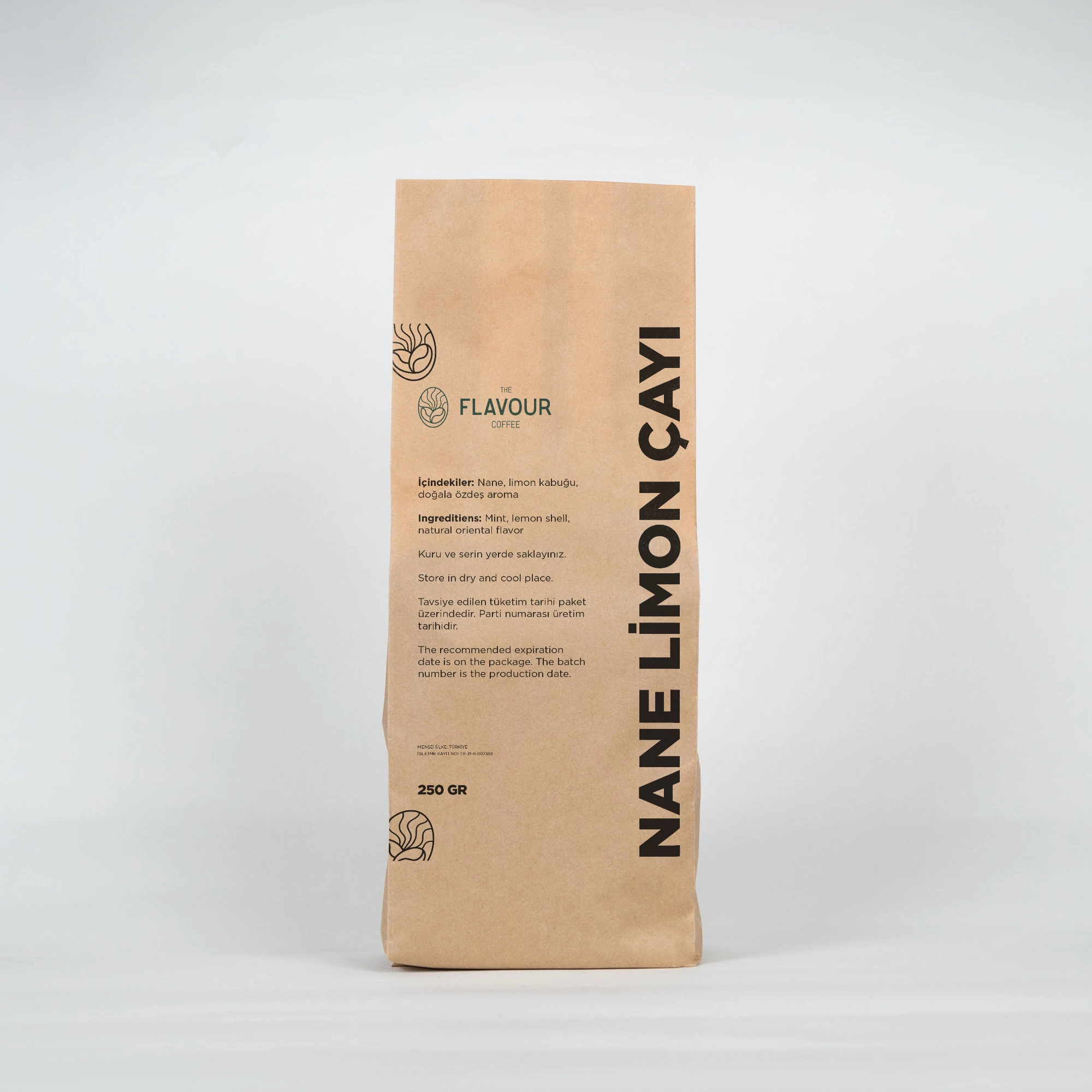 Nane Limon Çayı - 250 gr