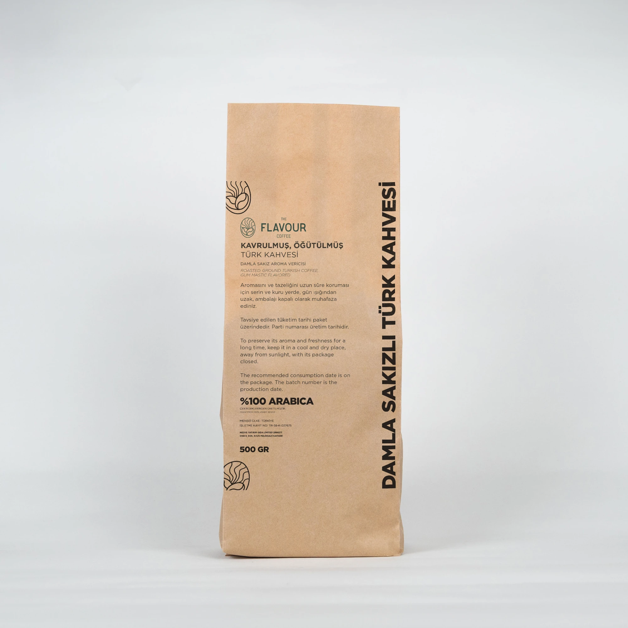 Sakızlı Türk Kahvesi - 100 gr