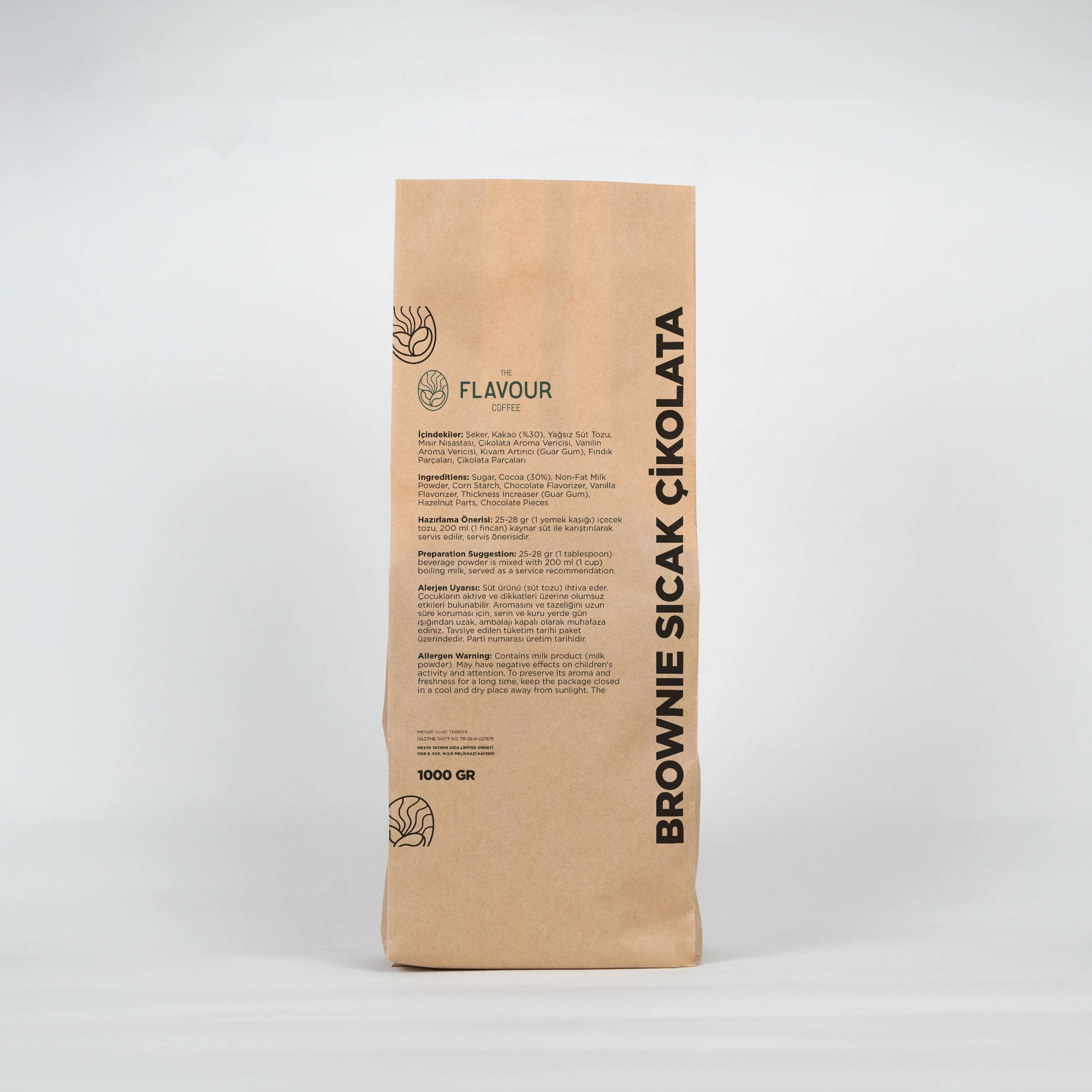 Brownie Sıcak Çikolata