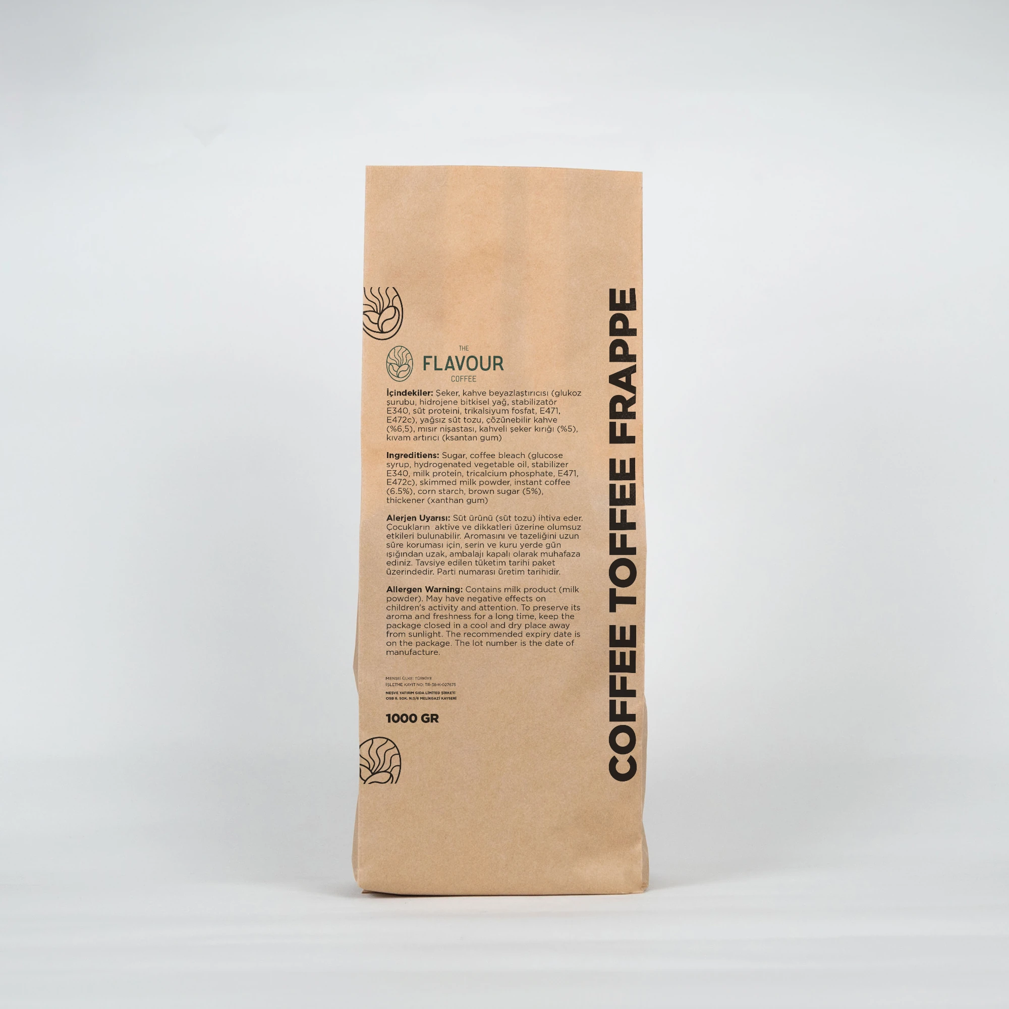 Coffee Toffee Frappe