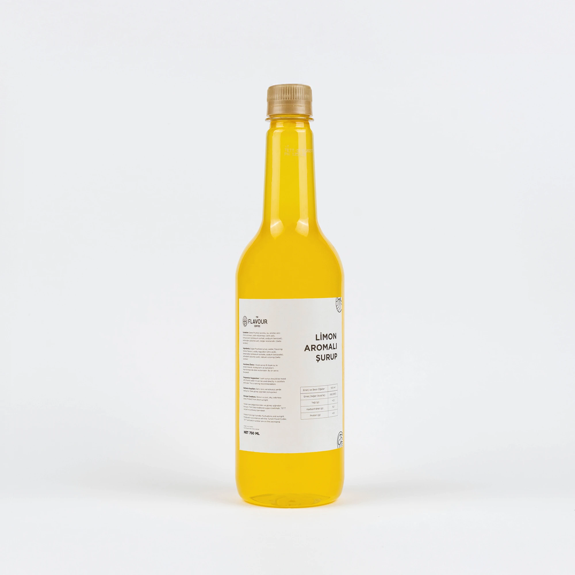 Limon Şurup 