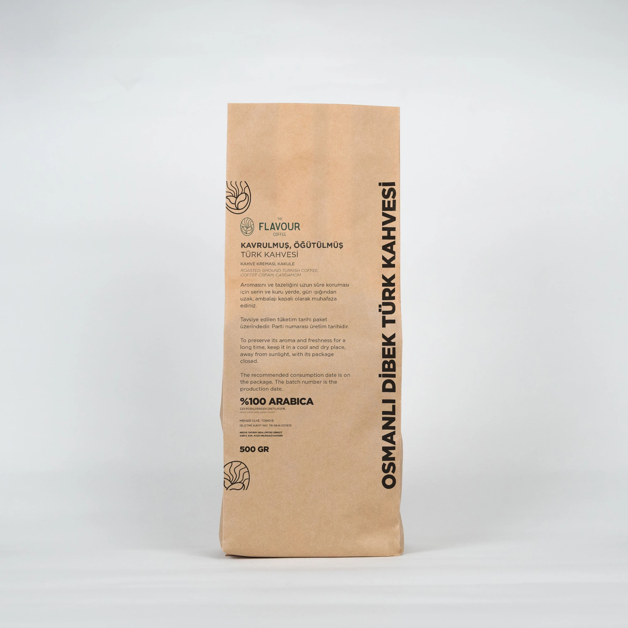 Osmanlı Dibek Kahvesi - 1000 gr