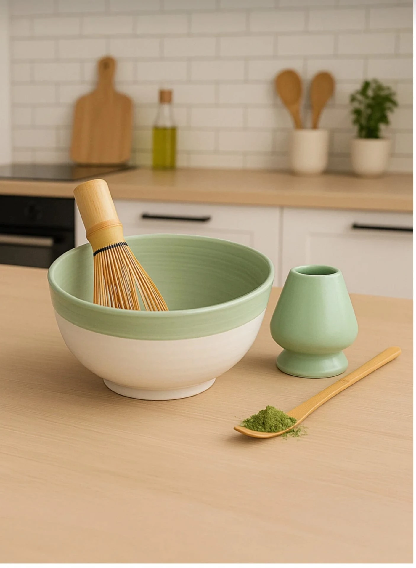 4lü Matcha Seti