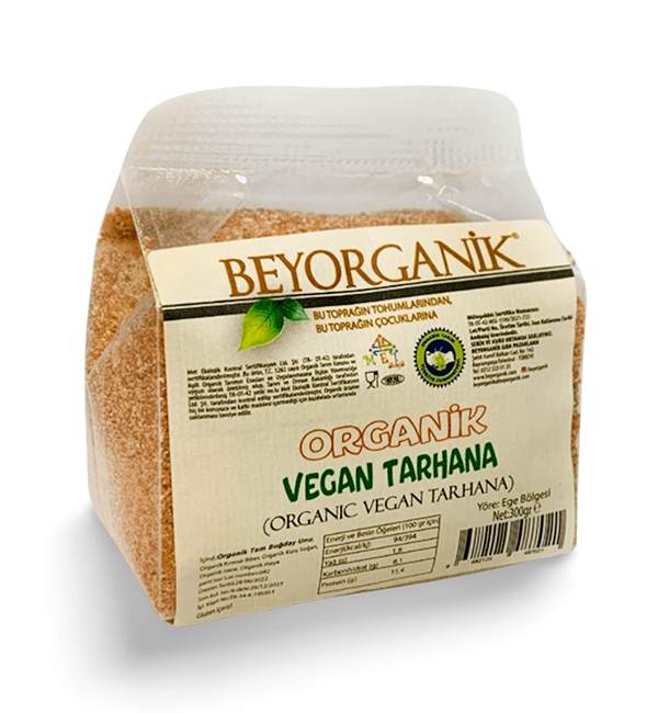 Organik Vegan Tarhana Yoğurtsuz Probiyotik 300 gr