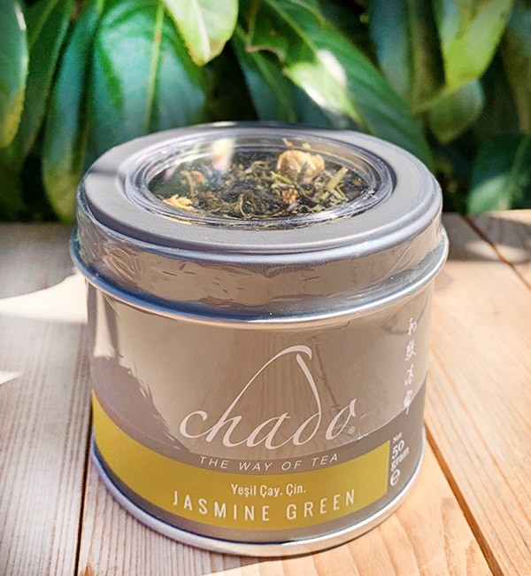 Yaseminli Yeşil Çay / Chado Tea Jasmine Green Tea