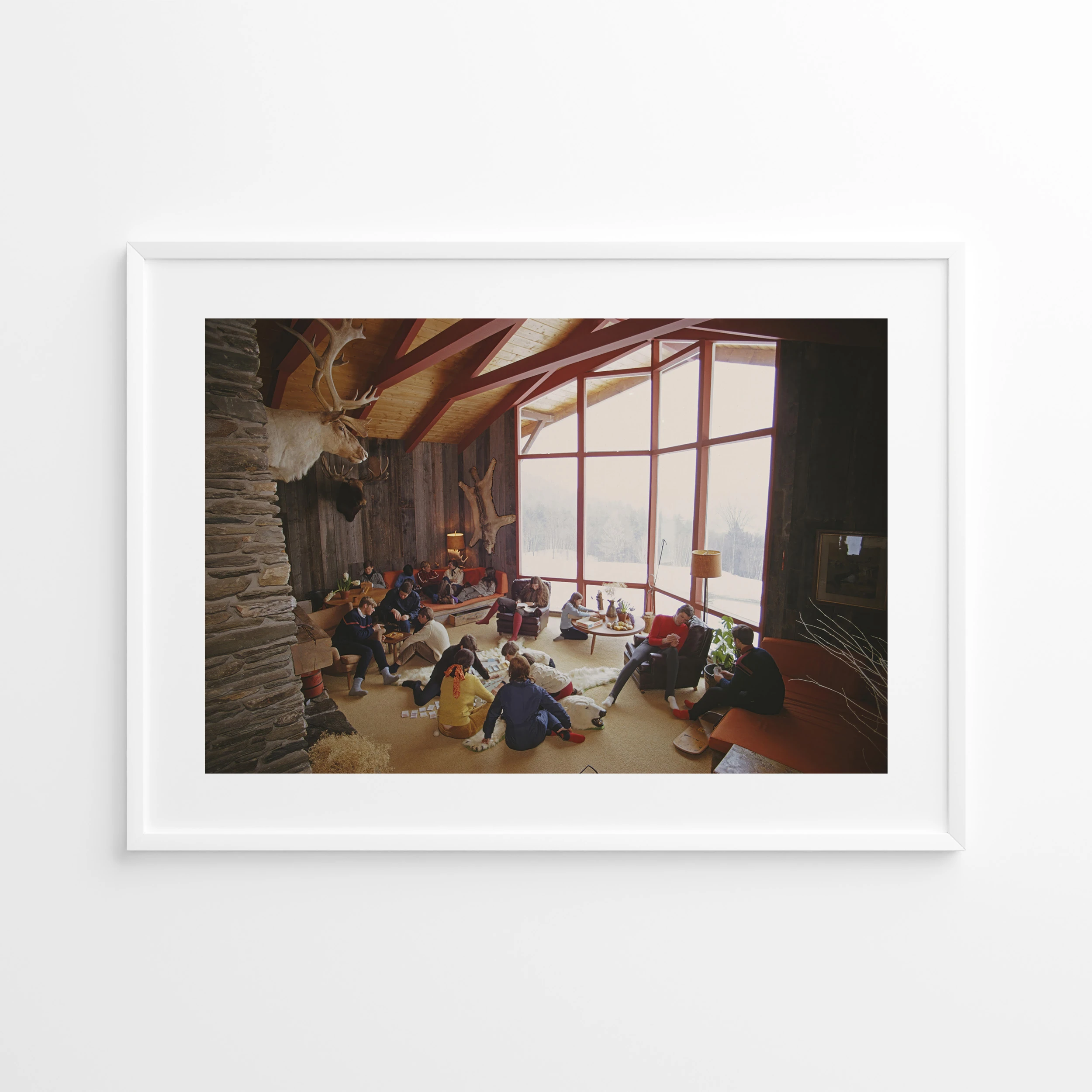 On The Slopes Of Sugarbush