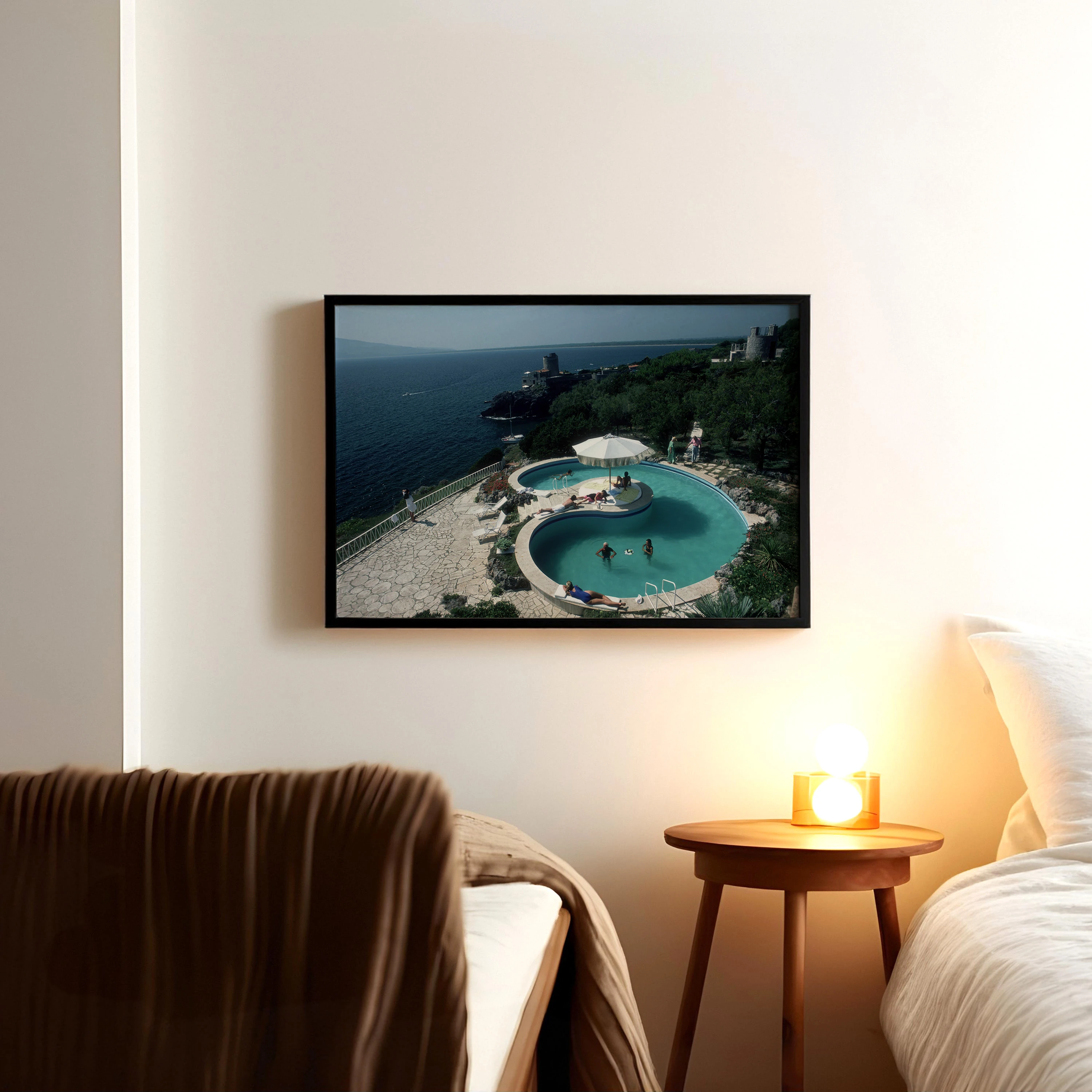 Pool At Villa Gli Arieti