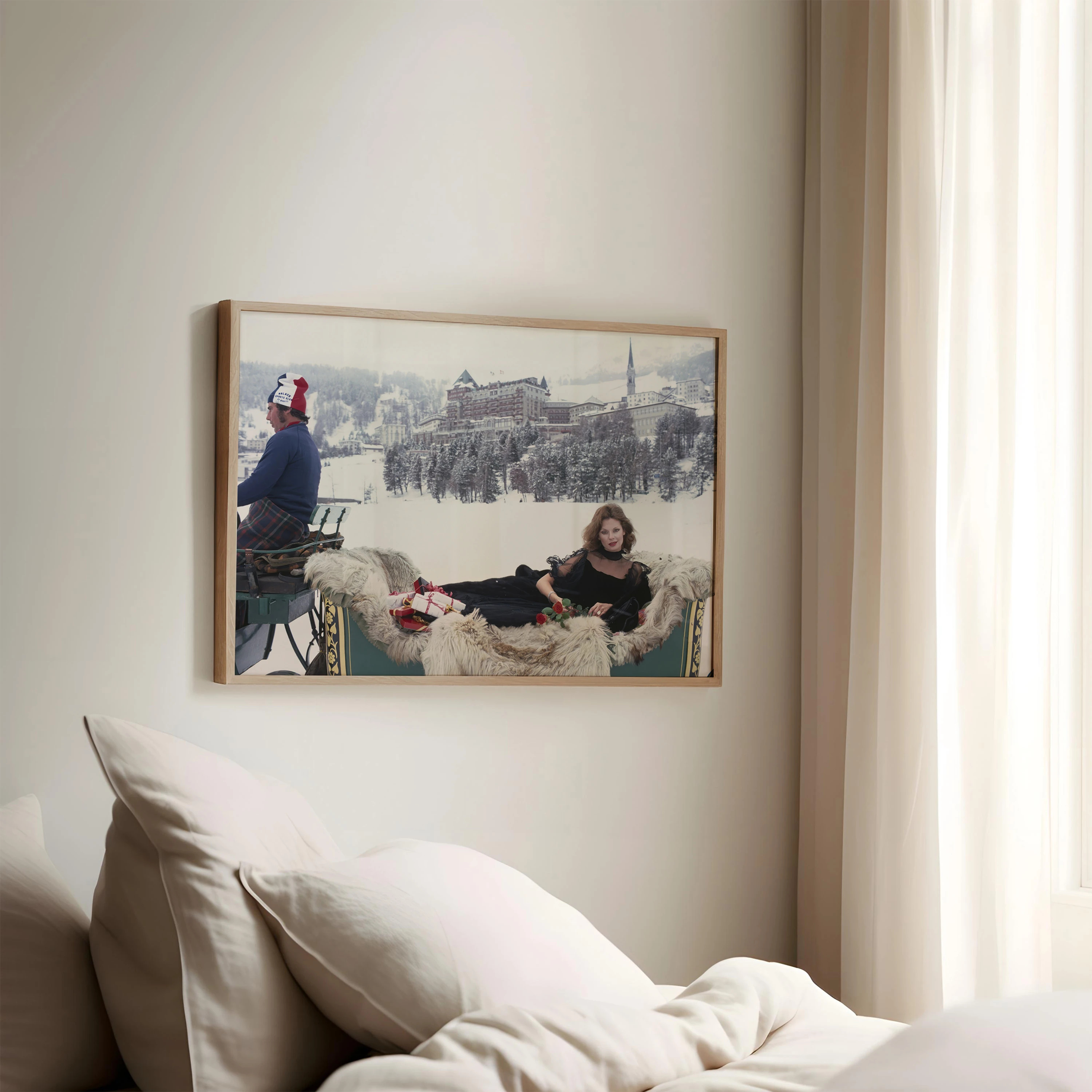 Opera Singer In St Moritz