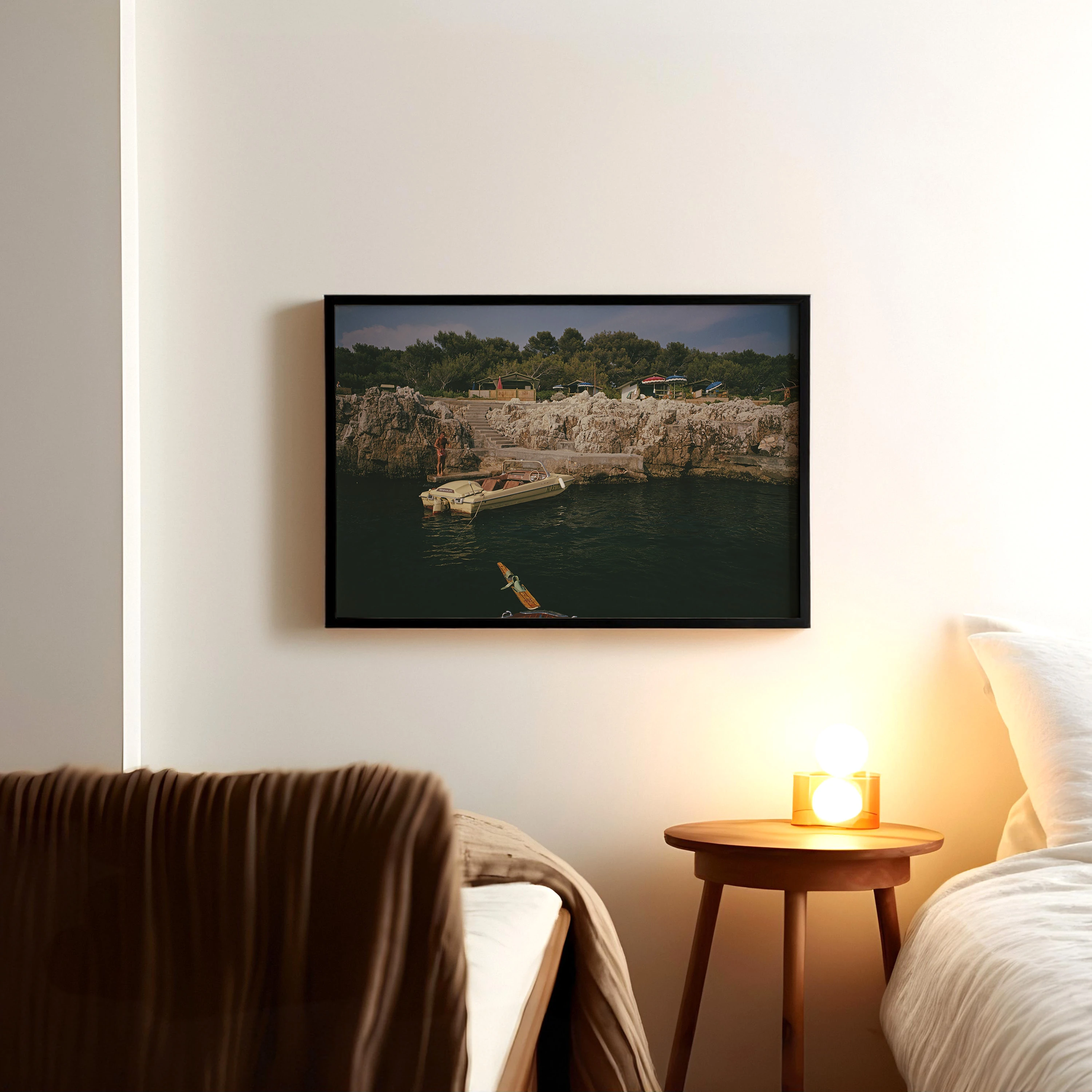 Motorboat at Hotel du Cap Eden-Roc