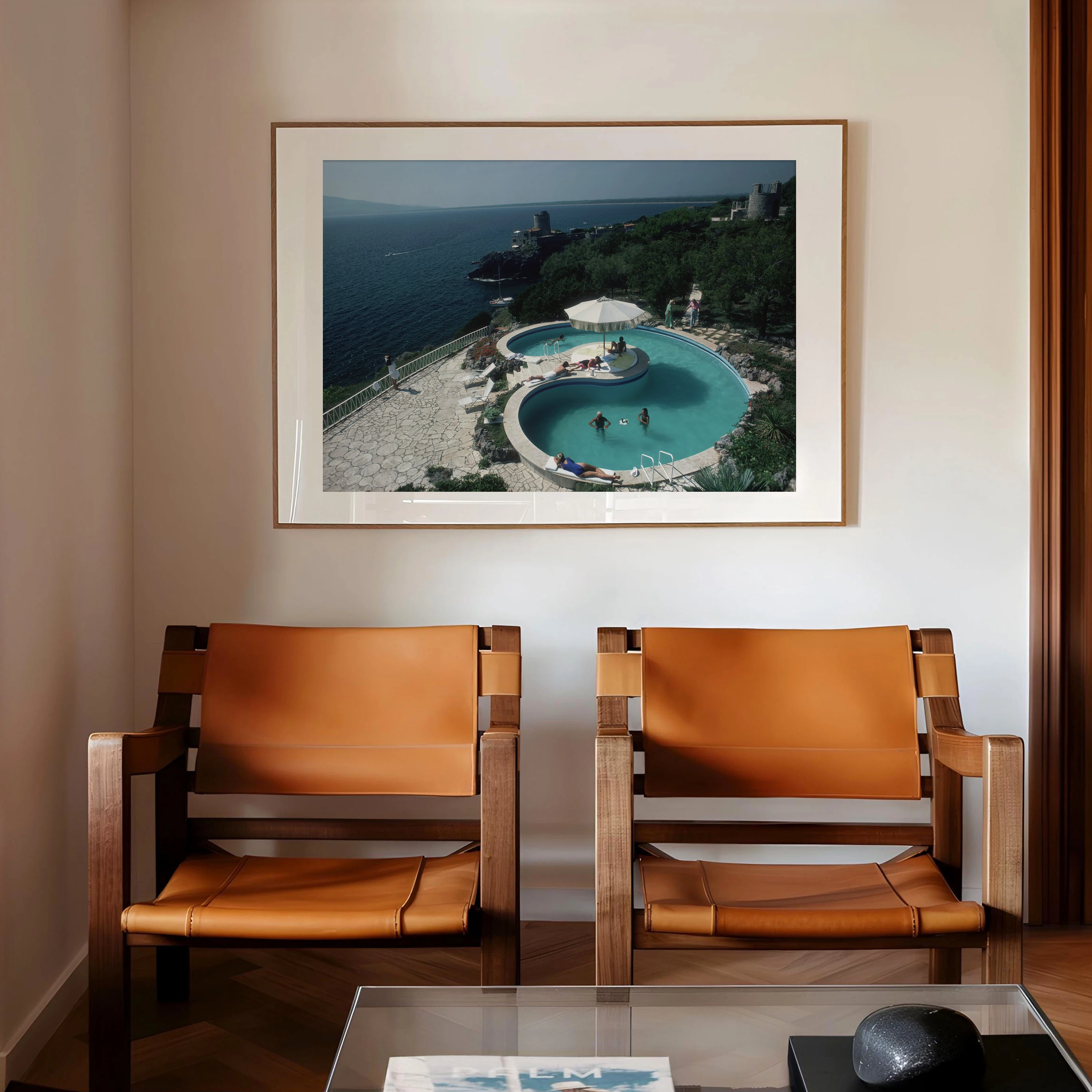 Pool At Villa Gli Arieti