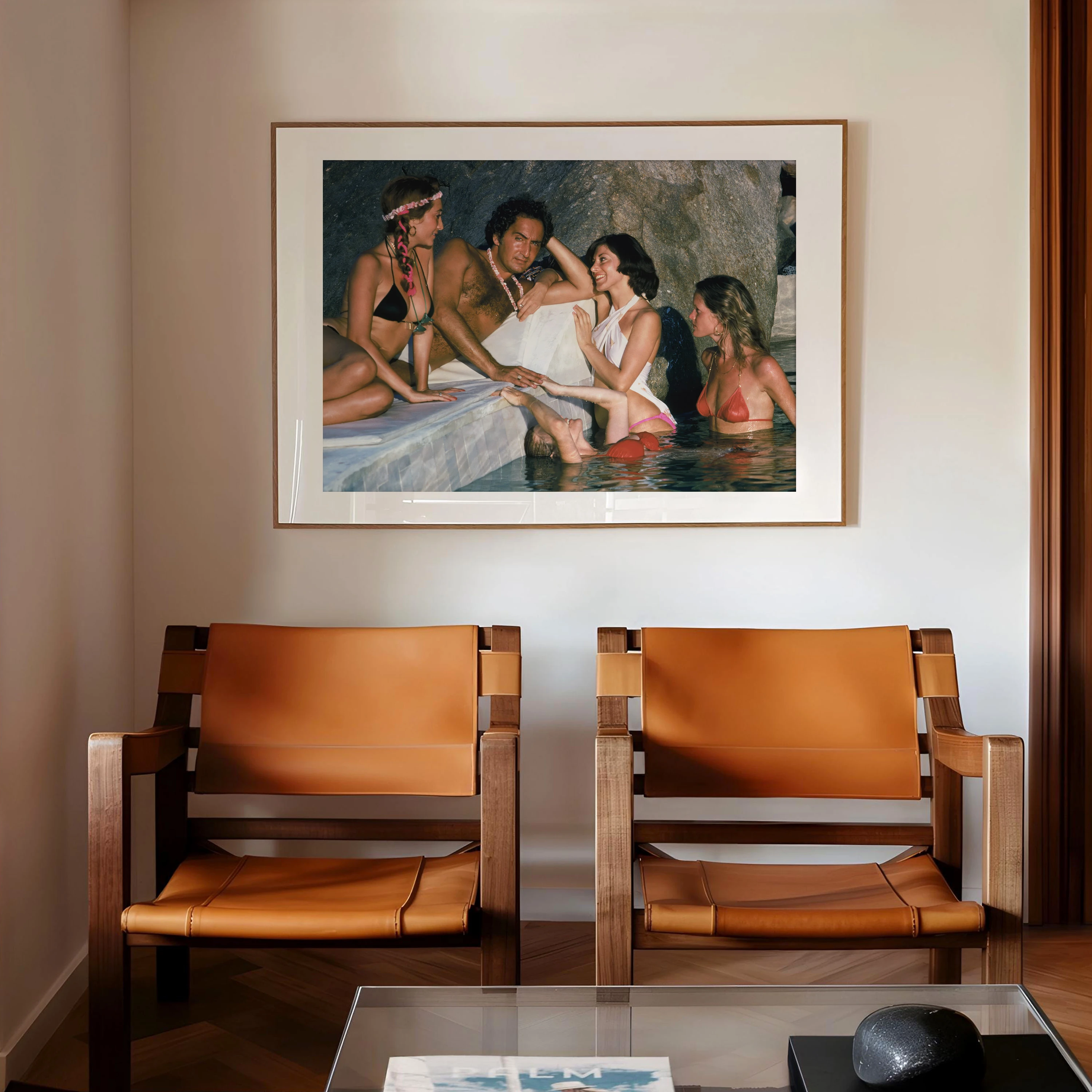 By The Pool In Acapulco