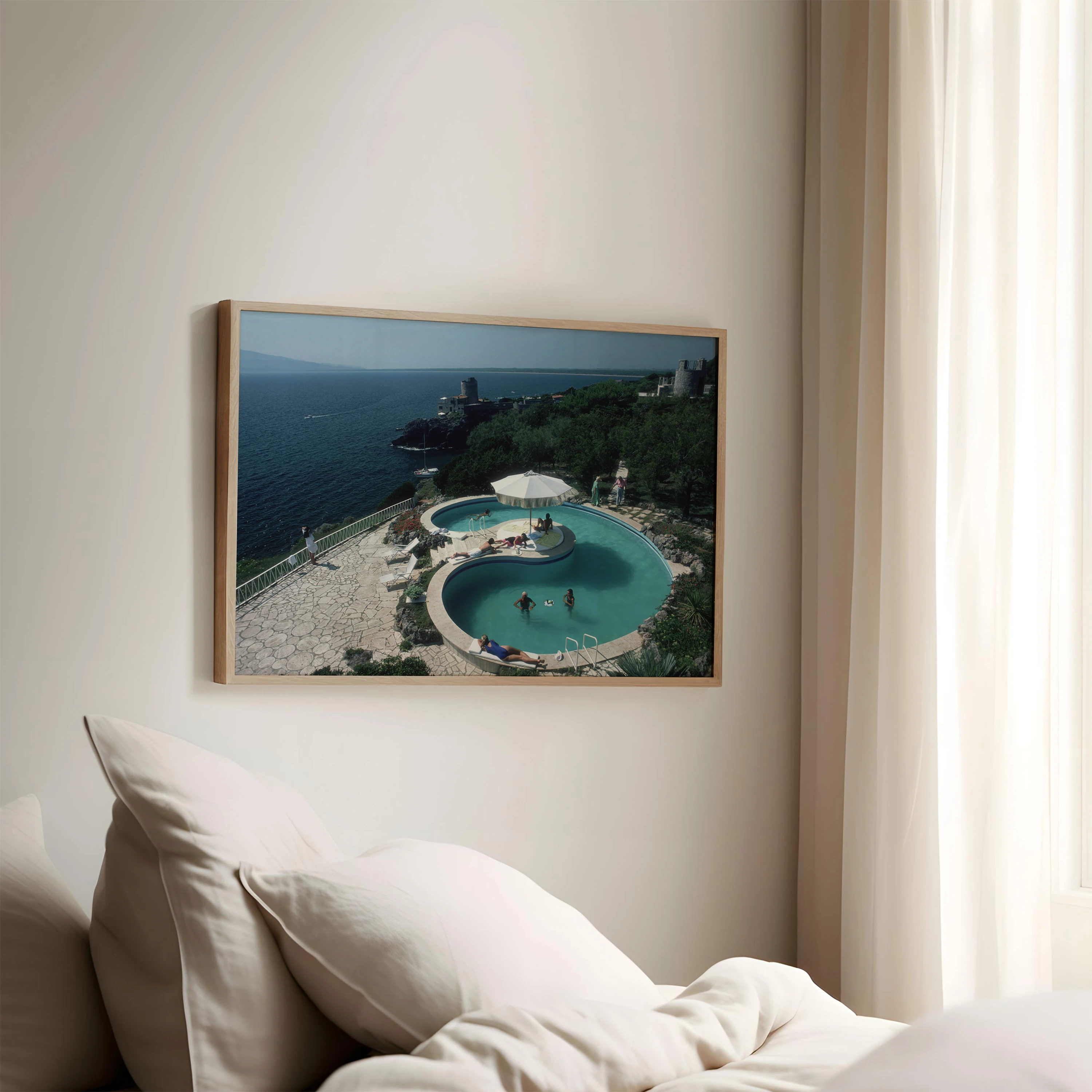 Pool At Villa Gli Arieti