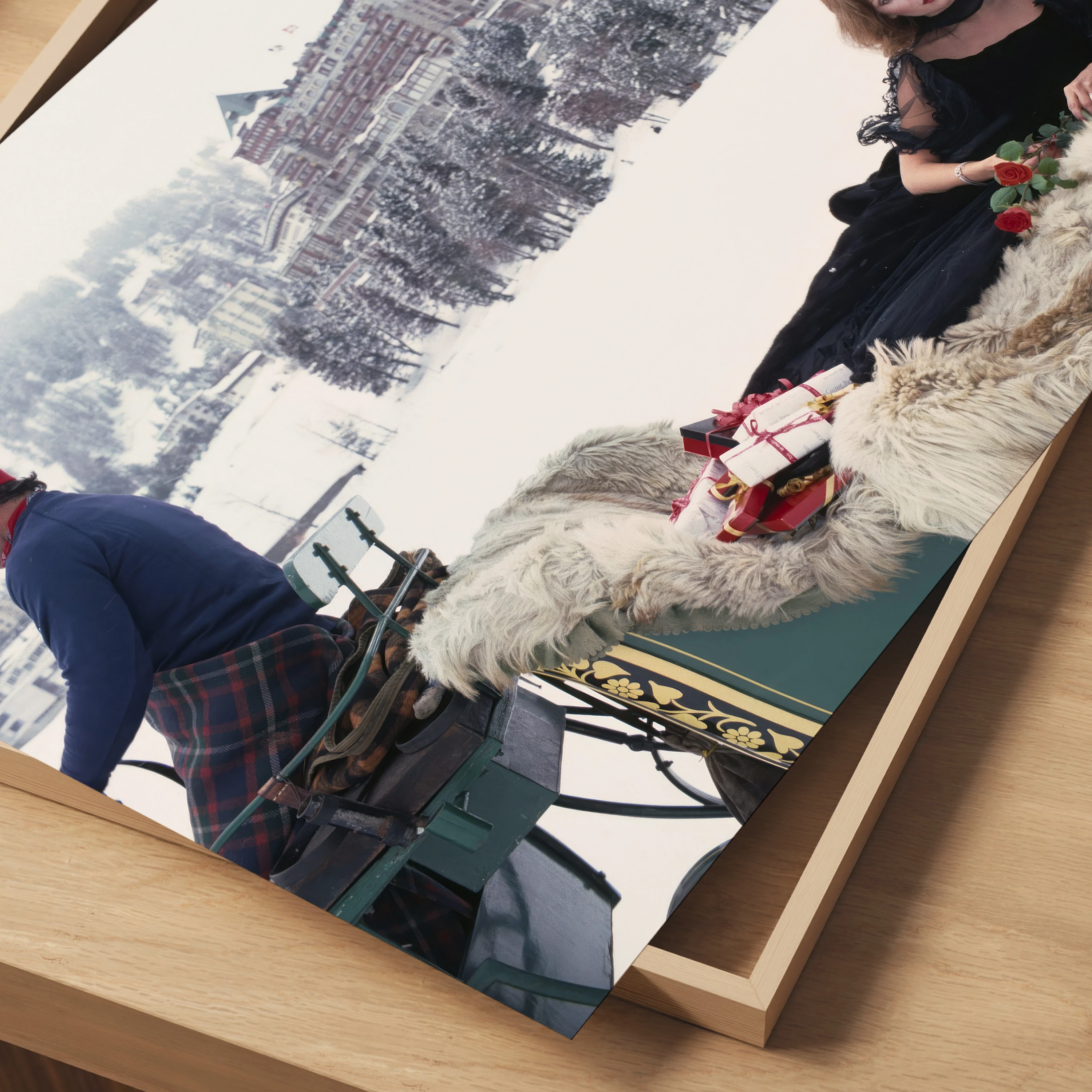 Opera Singer In St Moritz