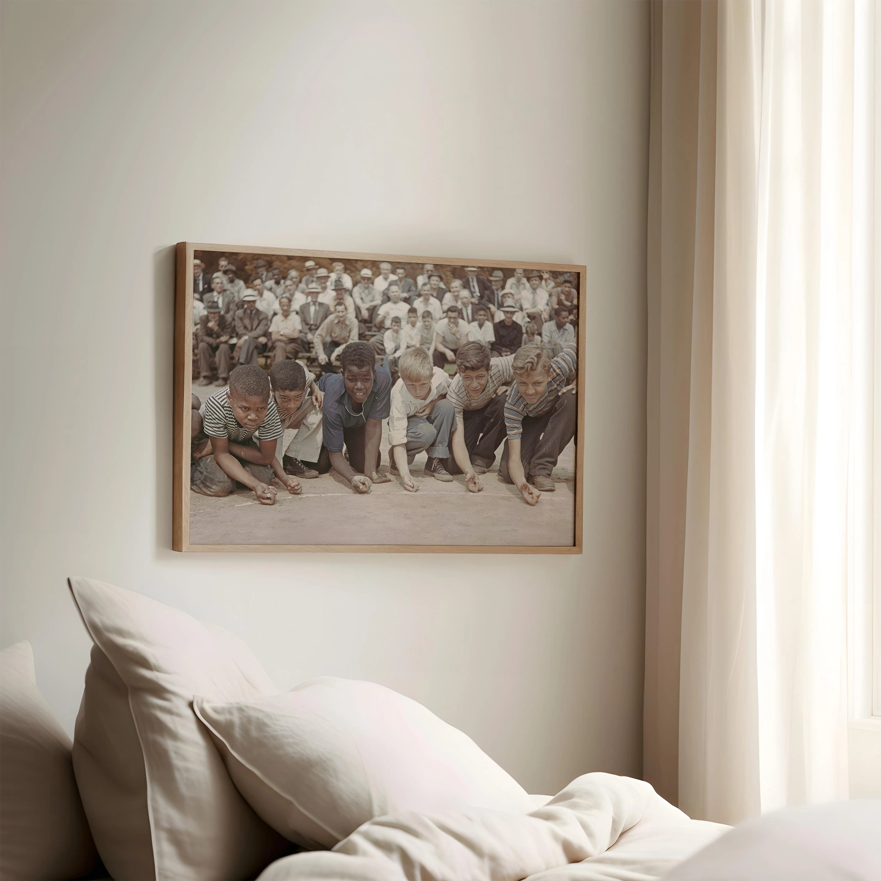 Marbles Championship, Central Park