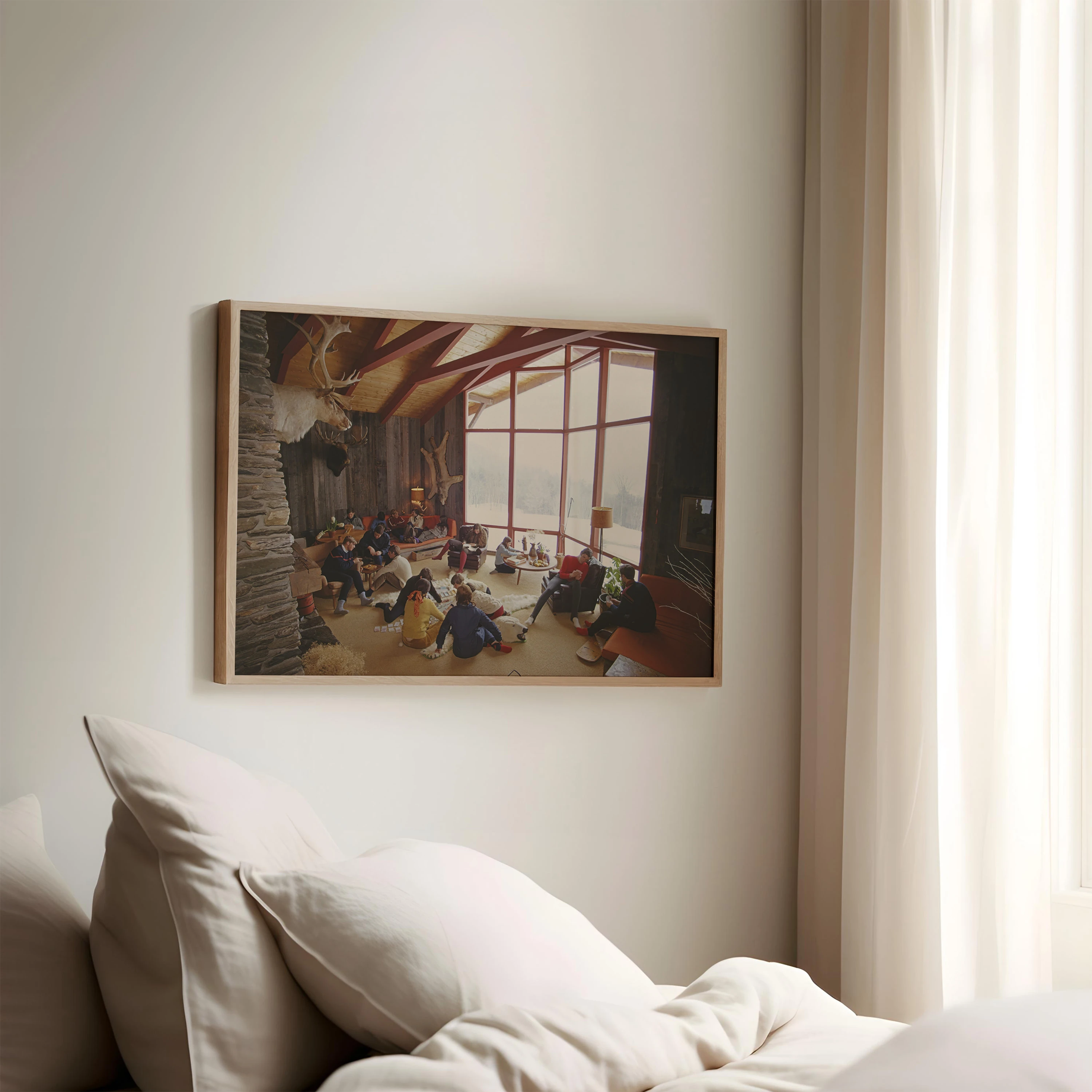 On The Slopes Of Sugarbush