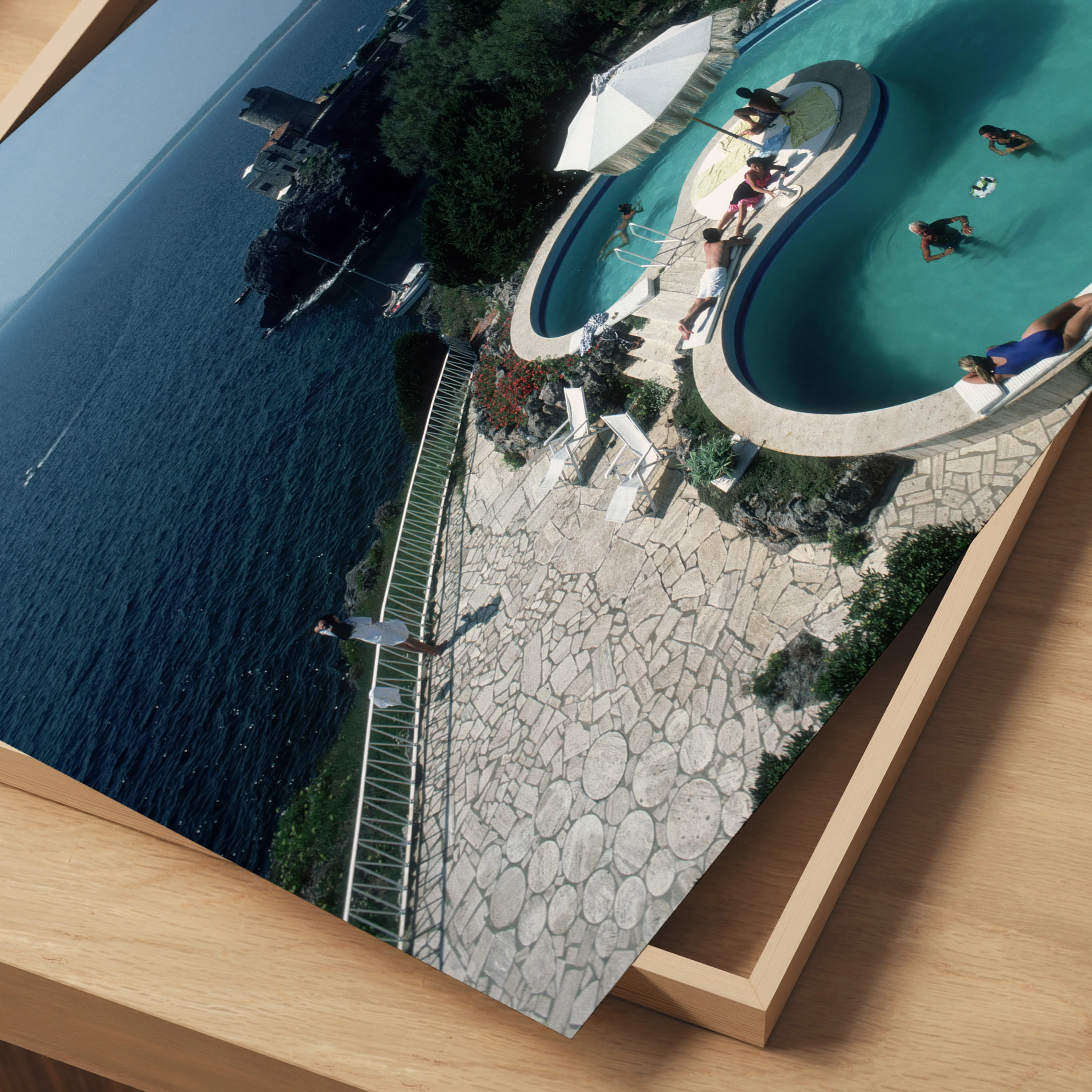 Pool At Villa Gli Arieti