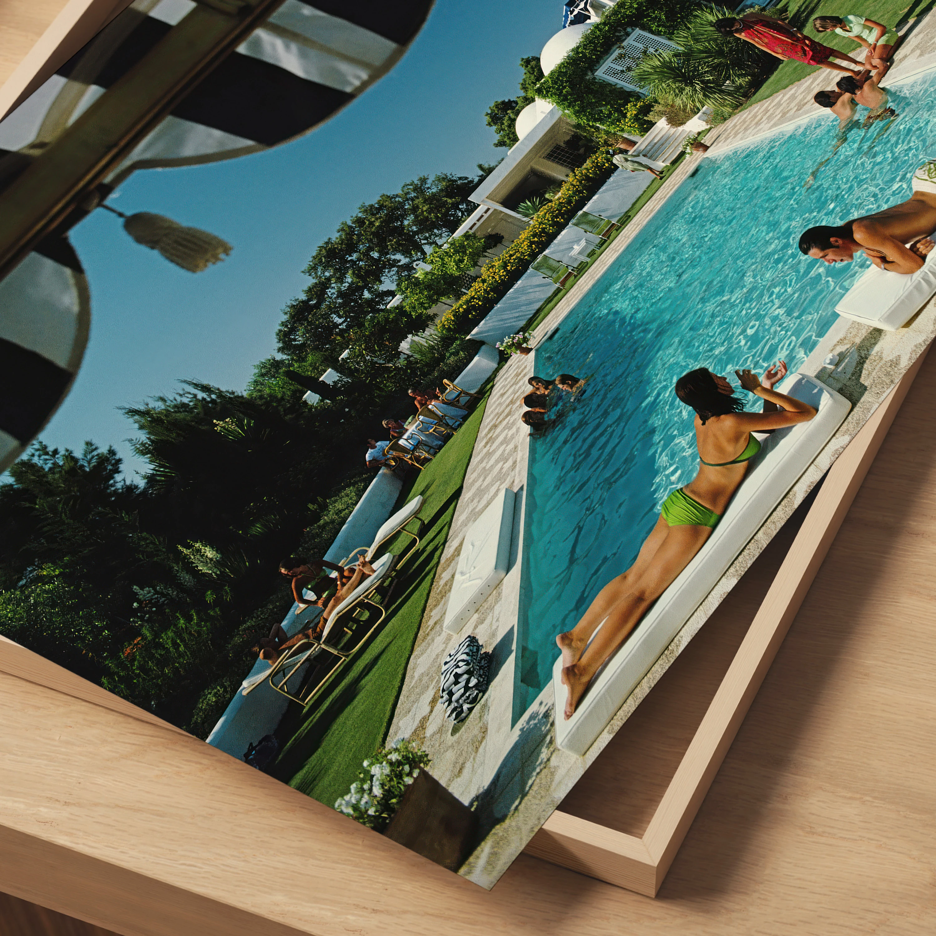 Poolside In Sotogrande