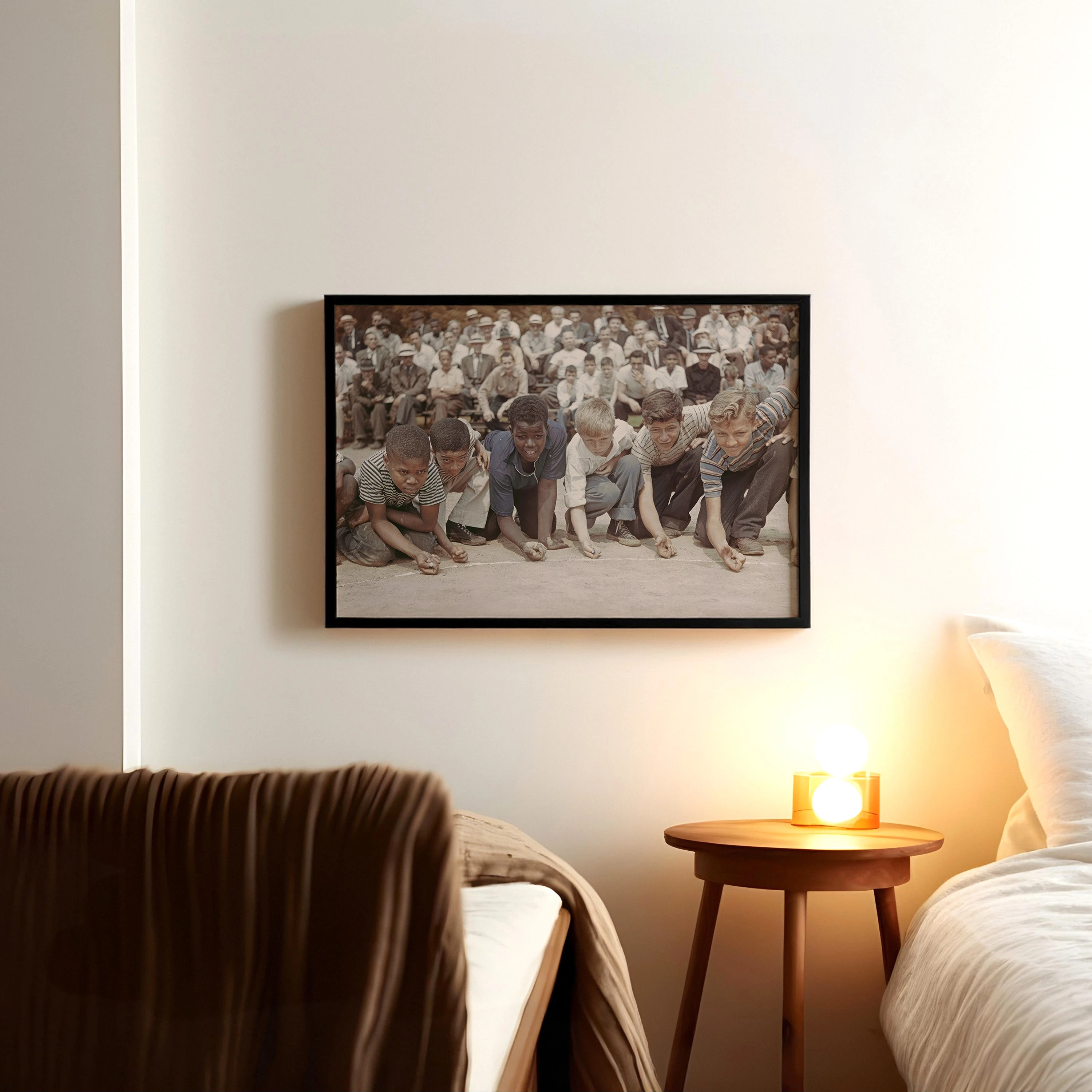 Marbles Championship, Central Park