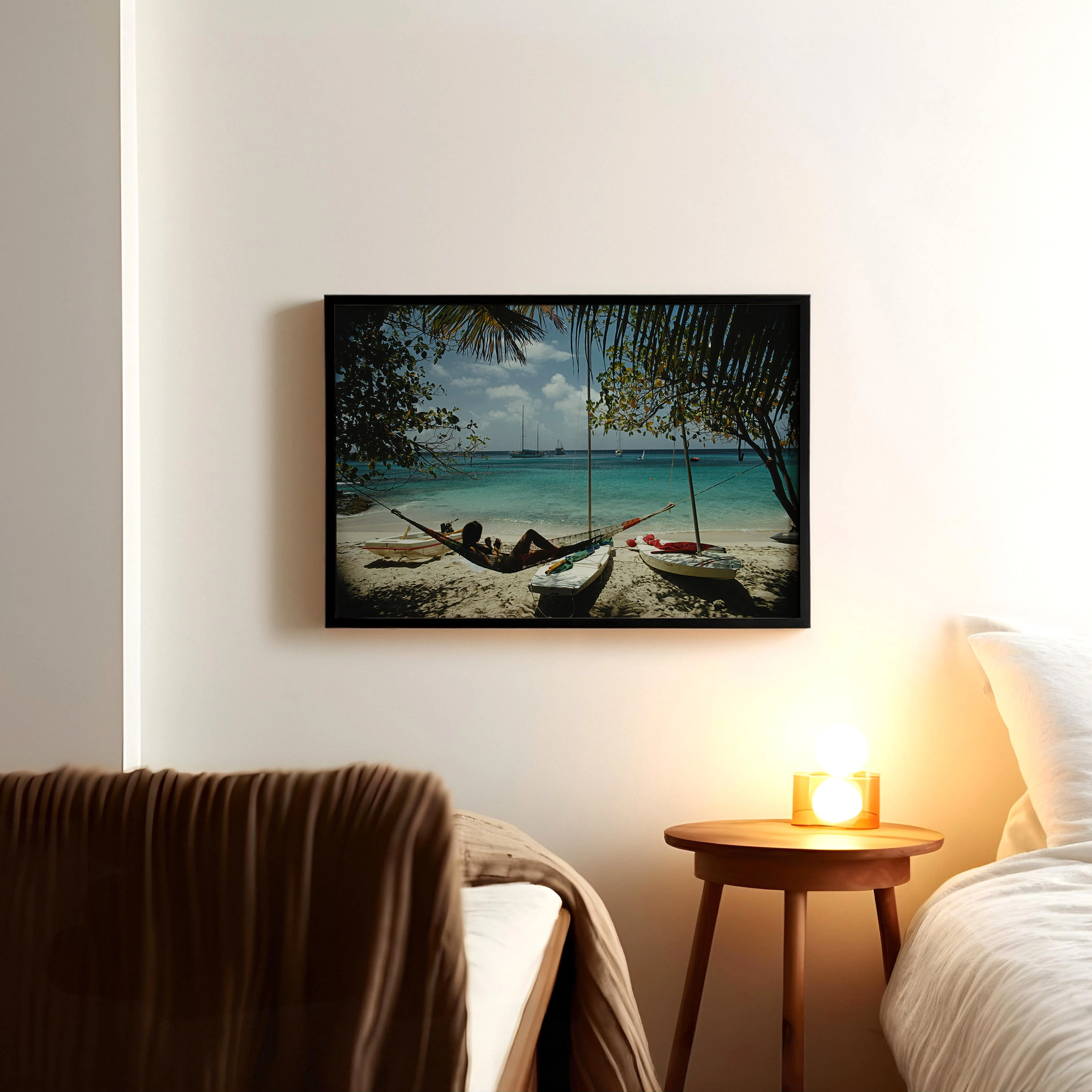 Mustique, an island in the Caribbean