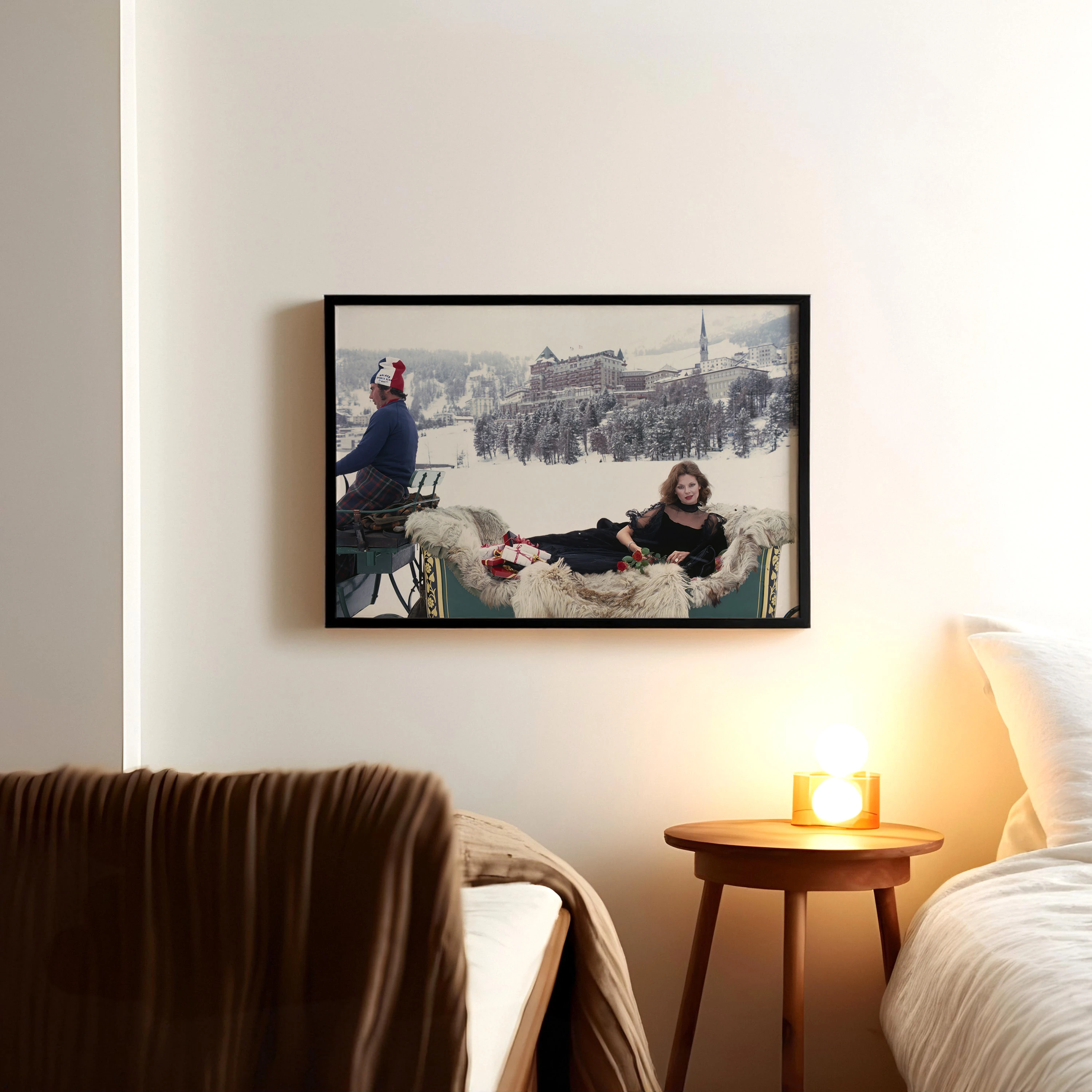 Opera Singer In St Moritz