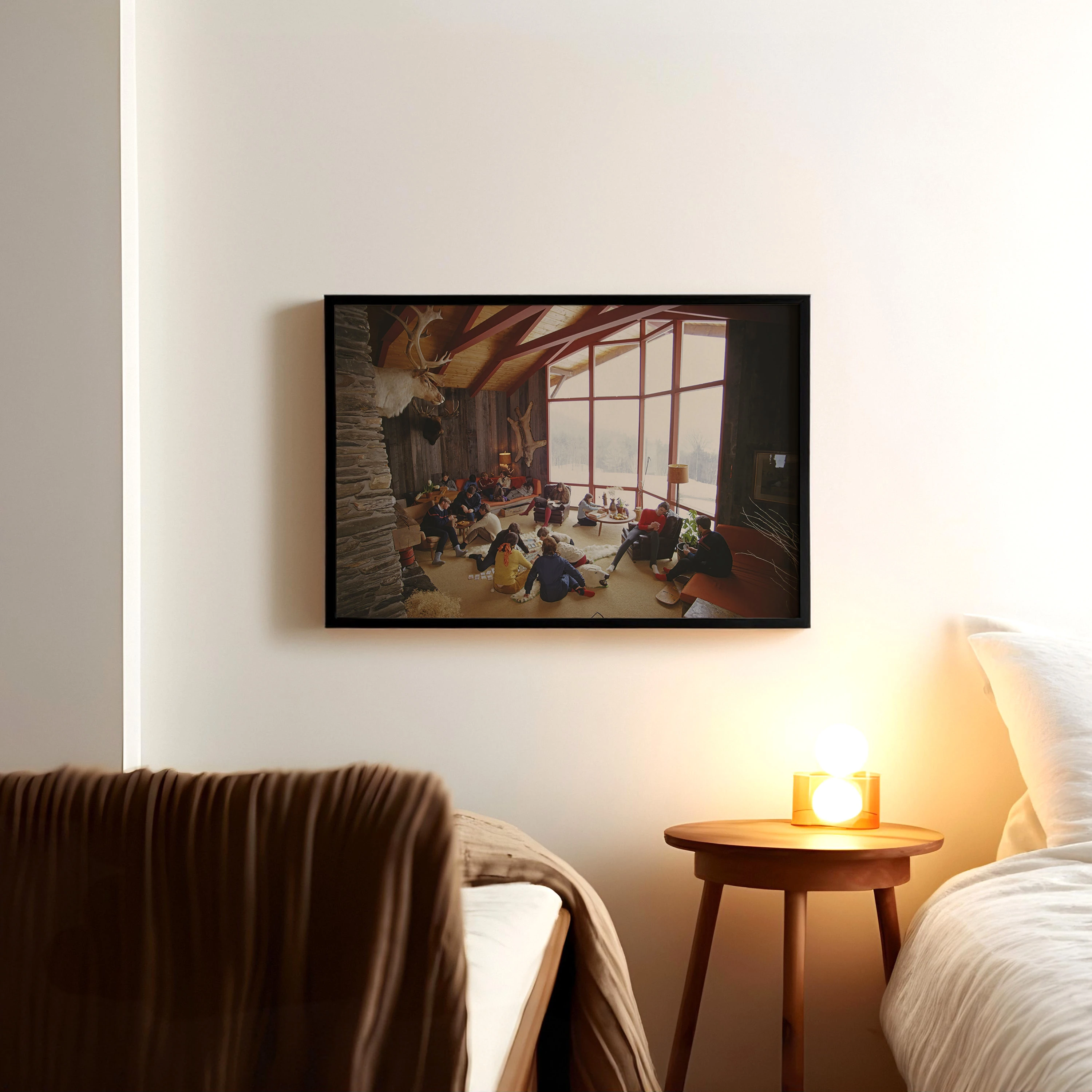 On The Slopes Of Sugarbush