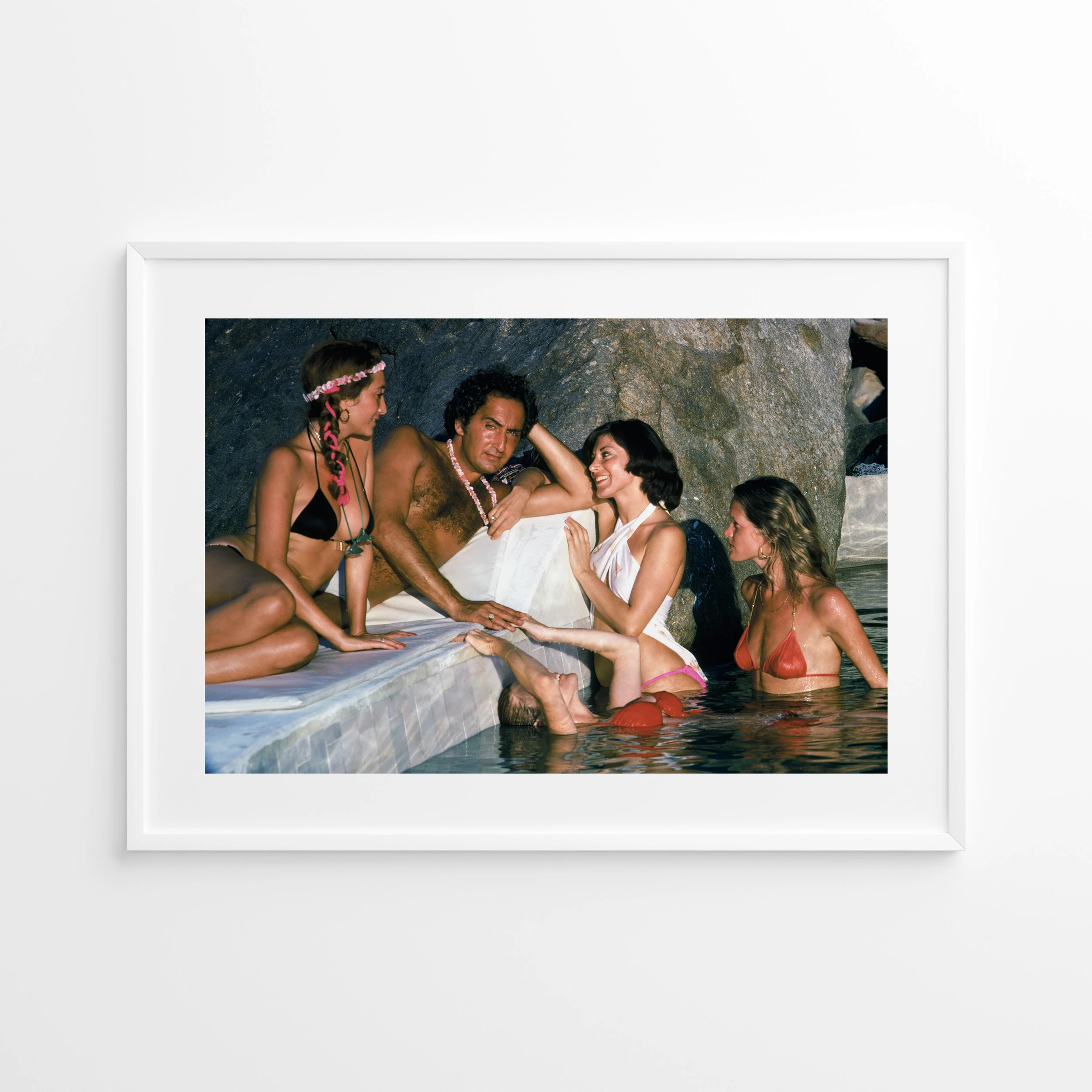 By The Pool In Acapulco