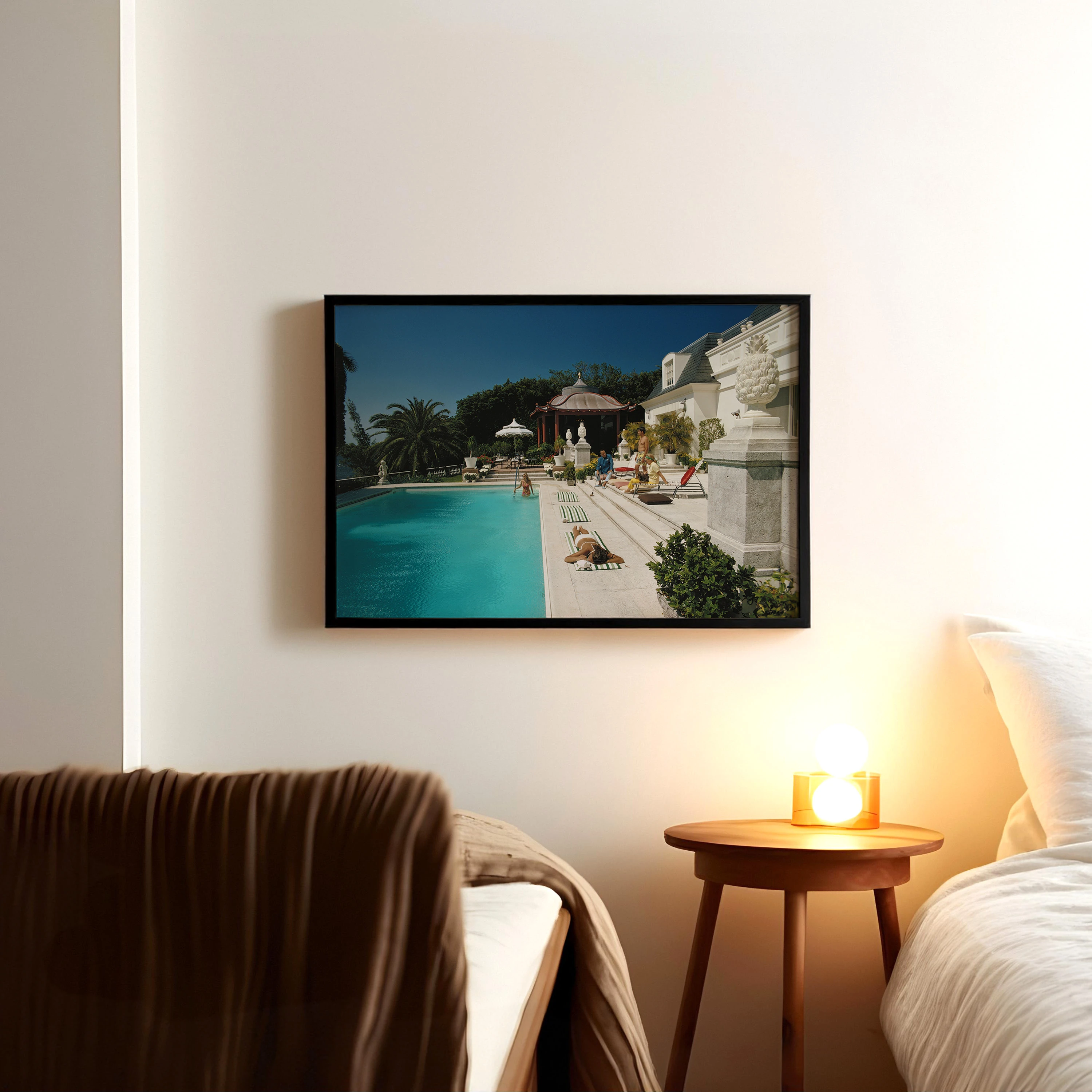 Poolside Chez Holder