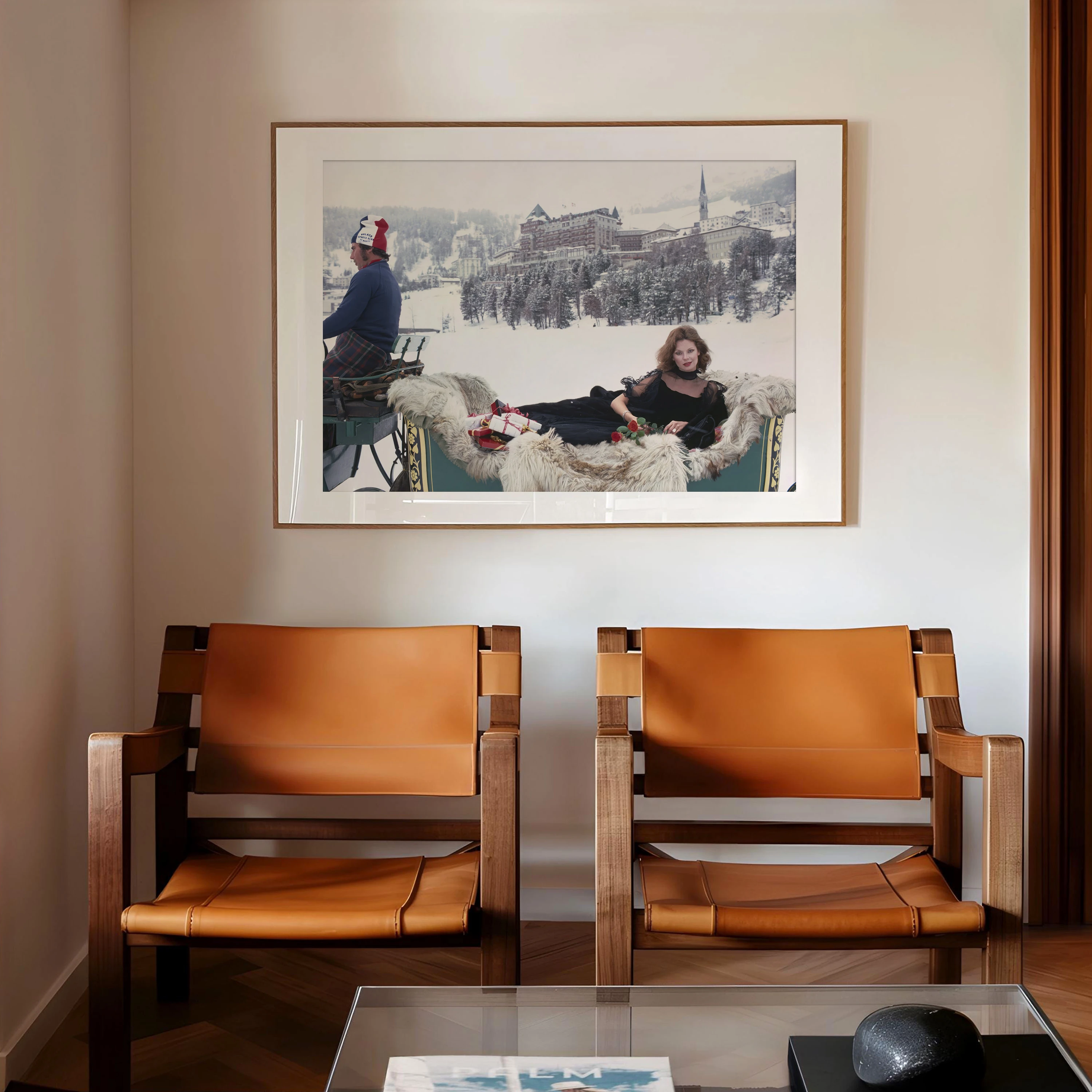 Opera Singer In St Moritz