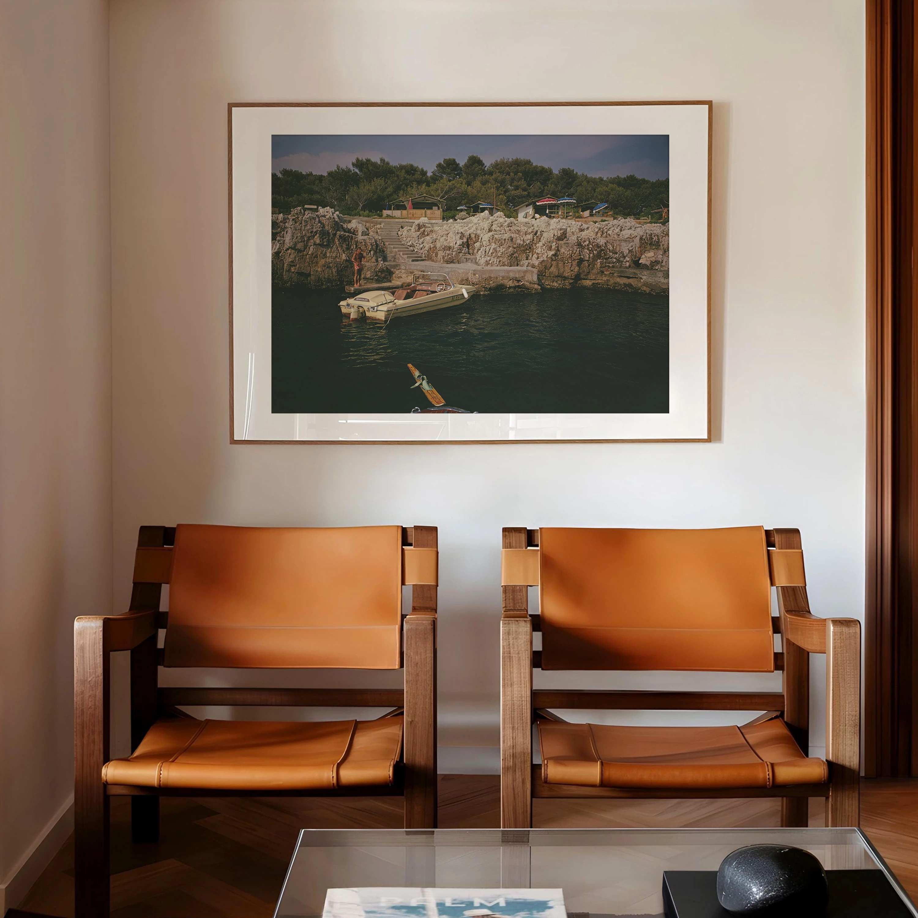 Motorboat at Hotel du Cap Eden-Roc