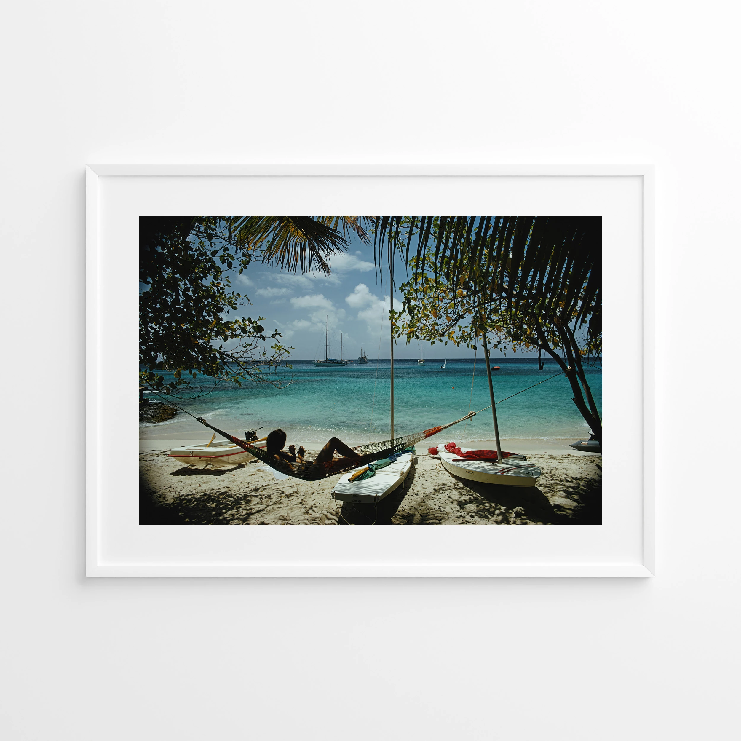 Mustique, an island in the Caribbean