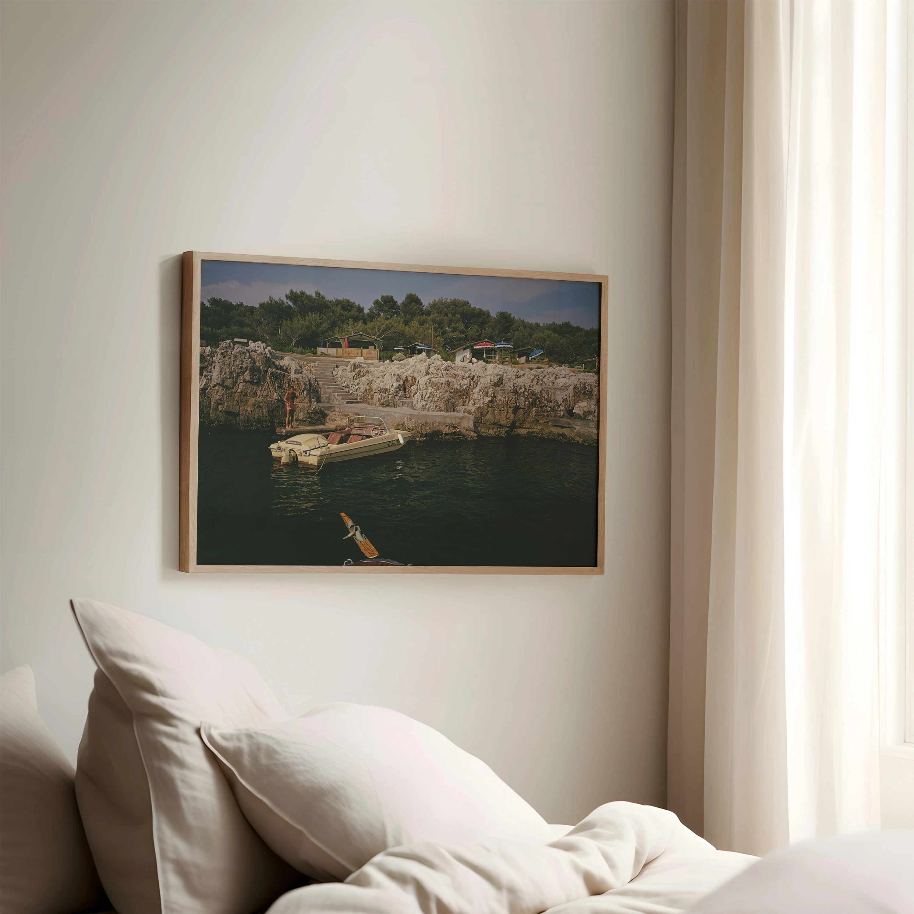 Motorboat at Hotel du Cap Eden-Roc