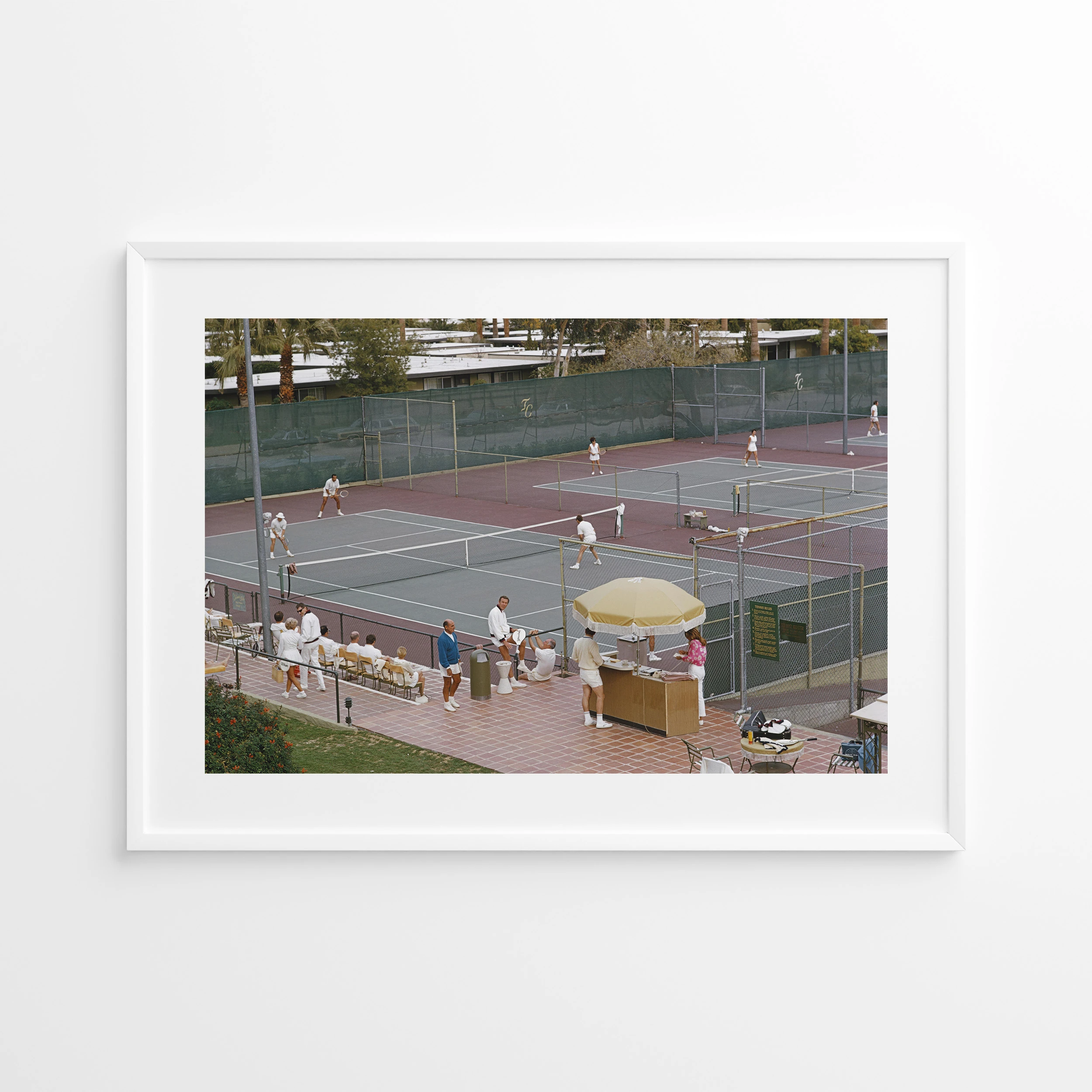 Palm Springs Tennis Club