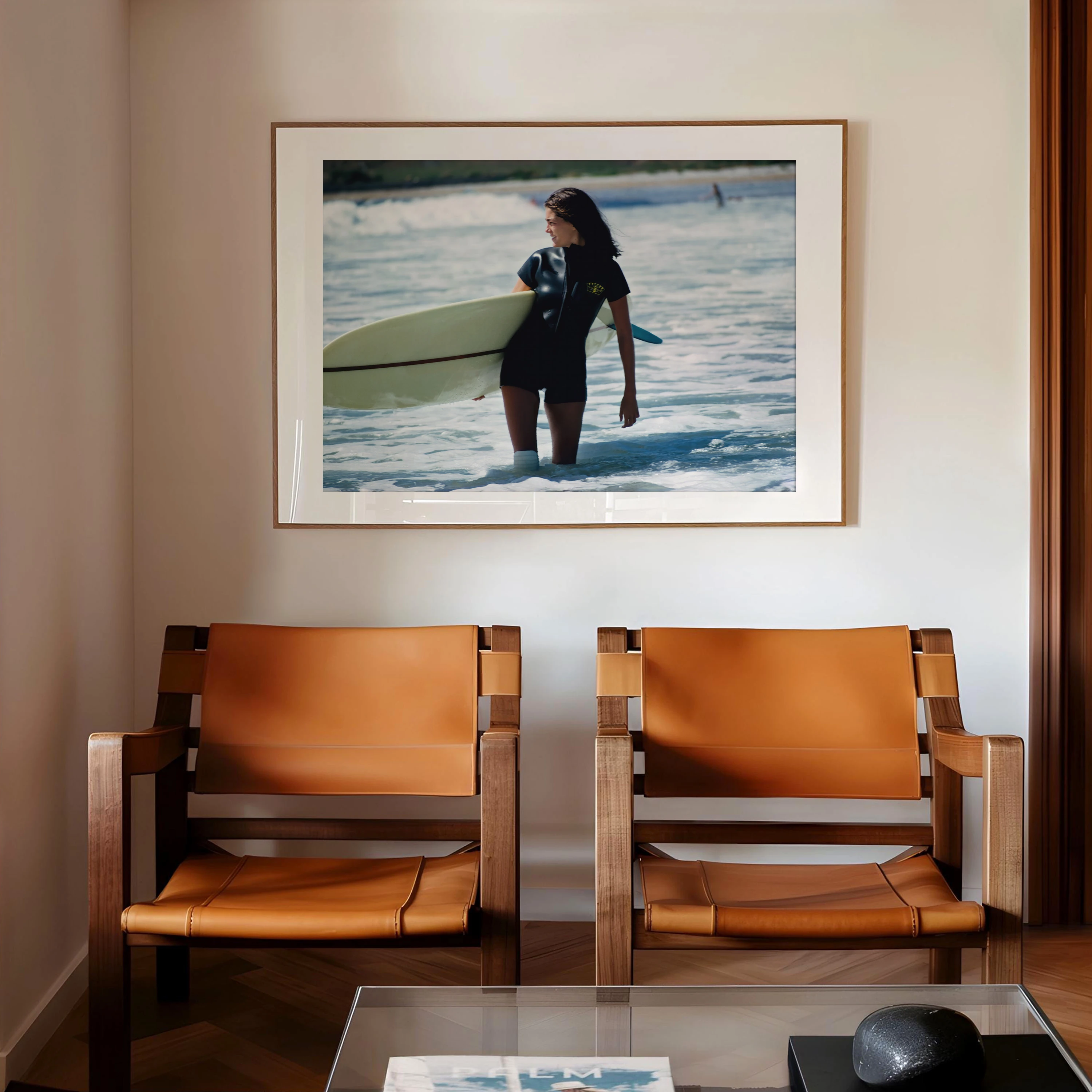 Minny Cushing Surfing