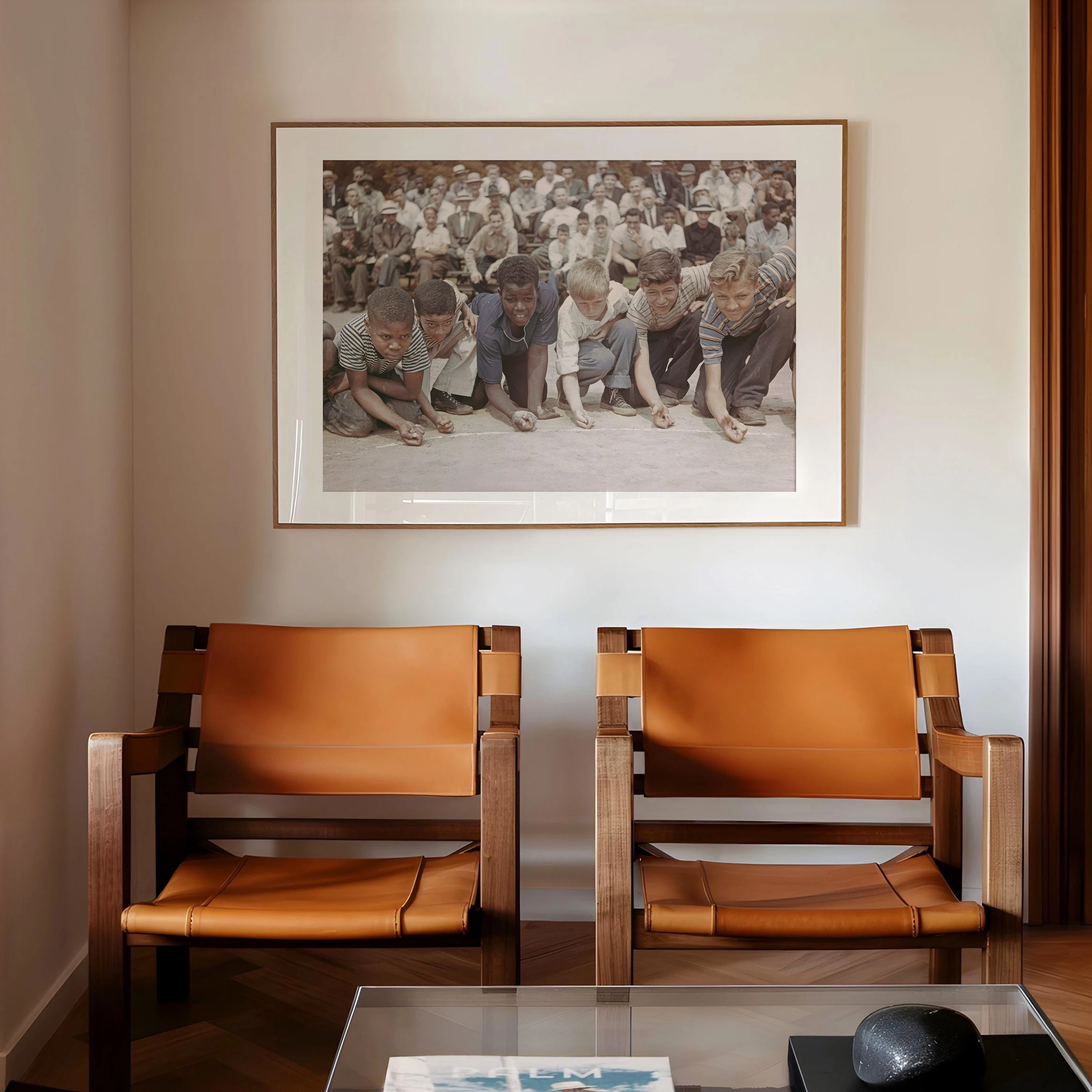 Marbles Championship, Central Park