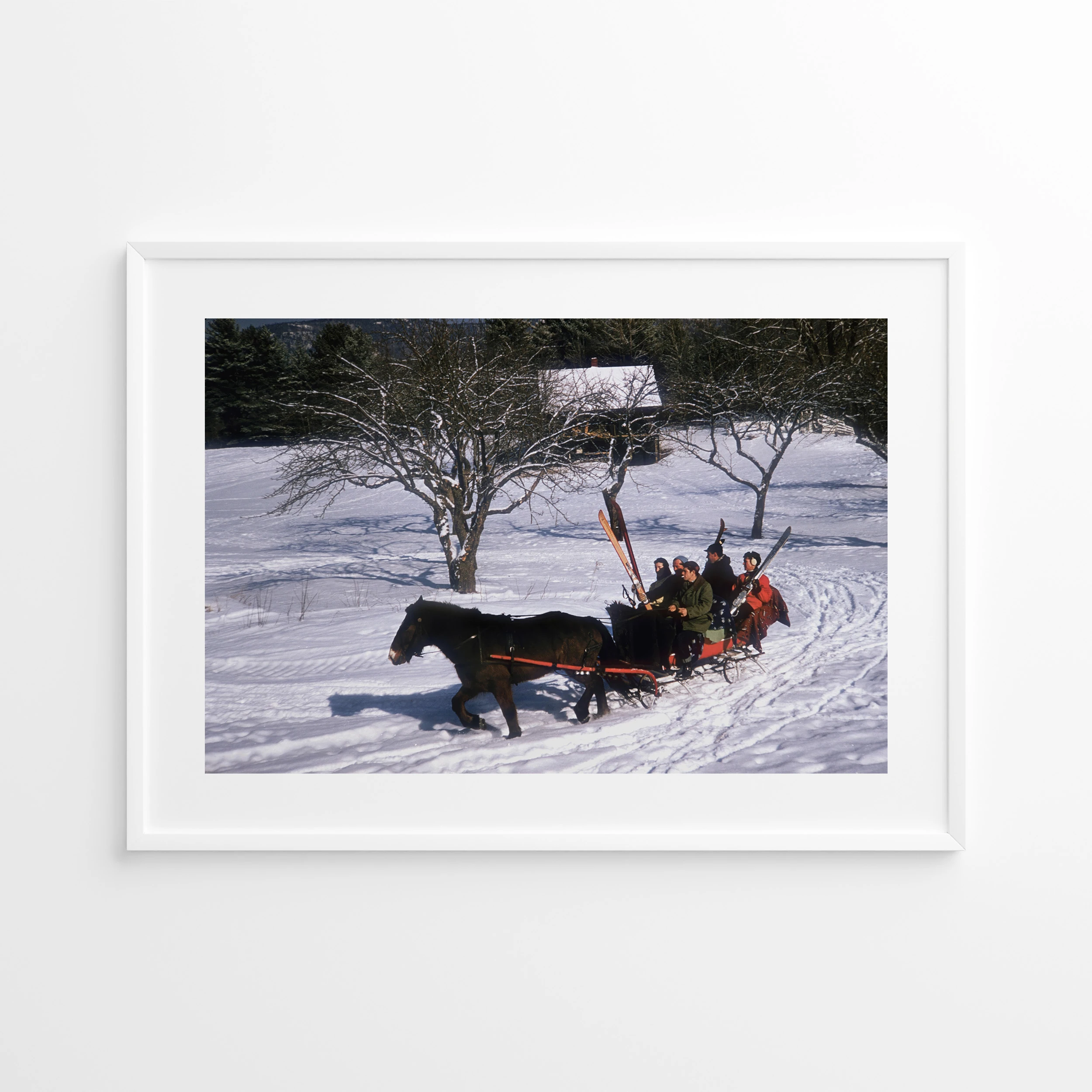 North Conway Sleigh