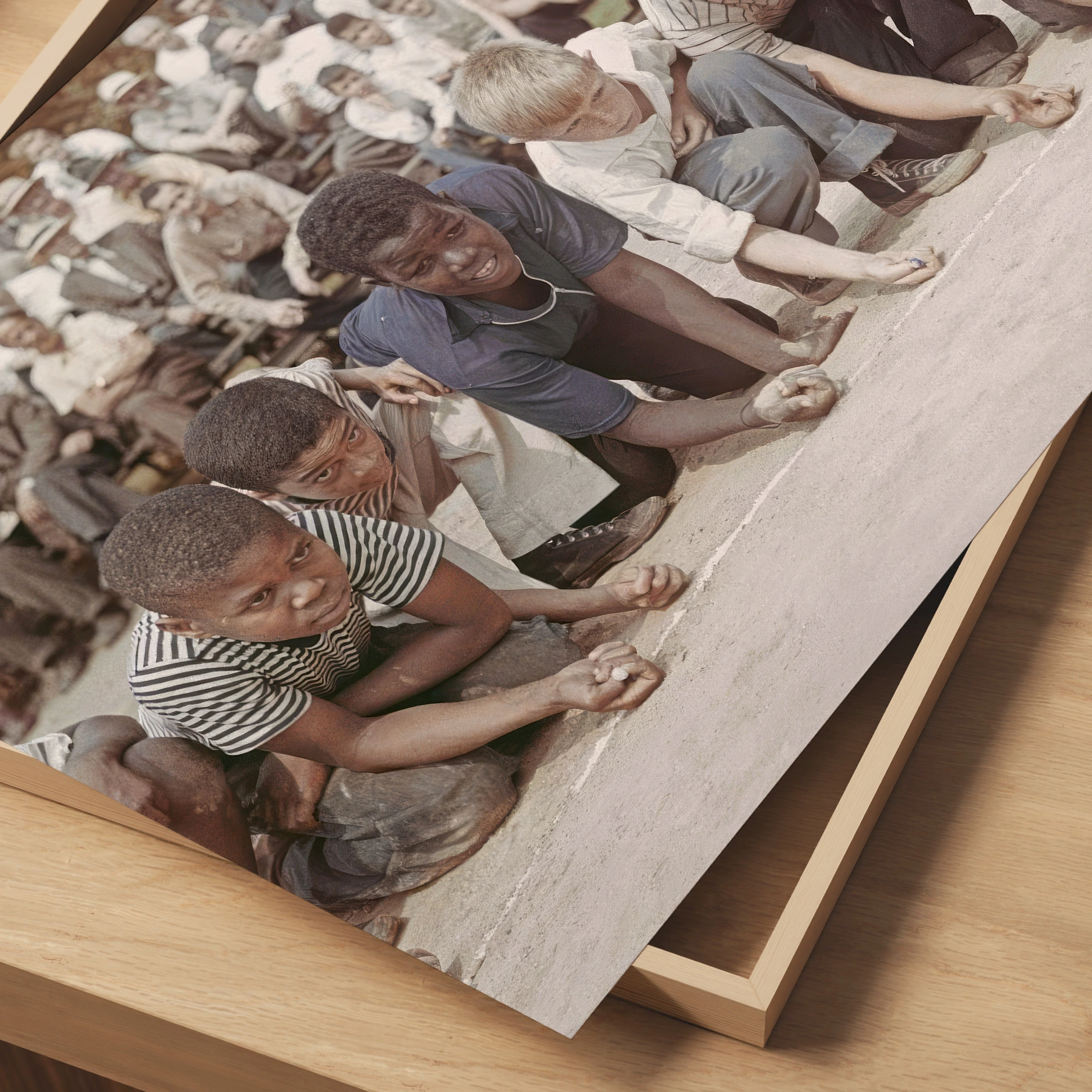 Marbles Championship, Central Park