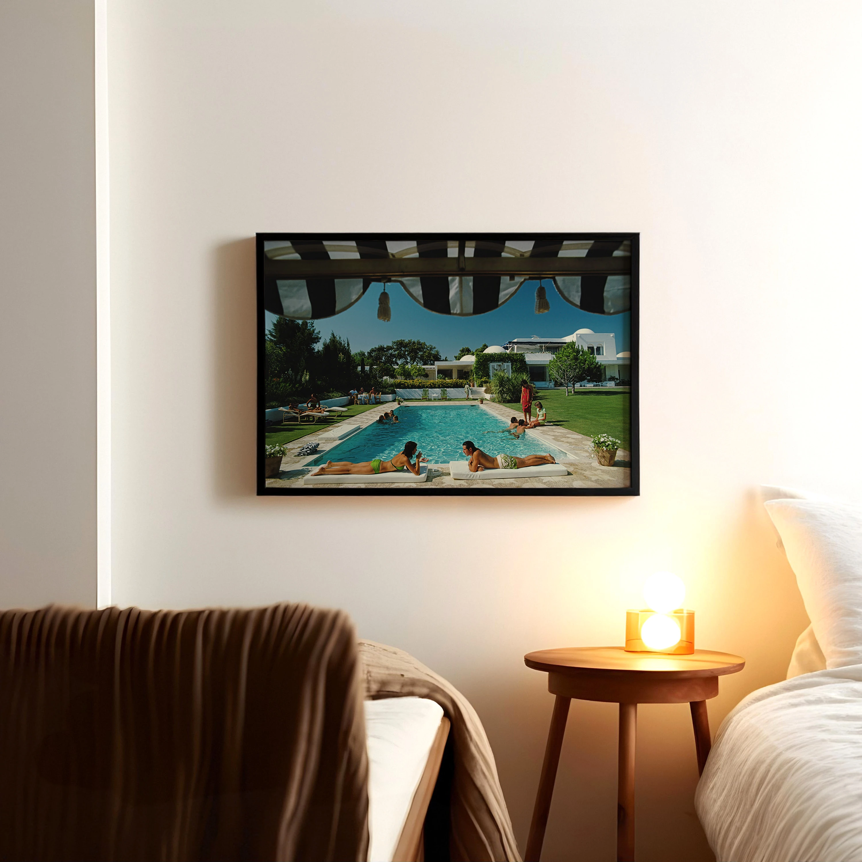 Poolside In Sotogrande