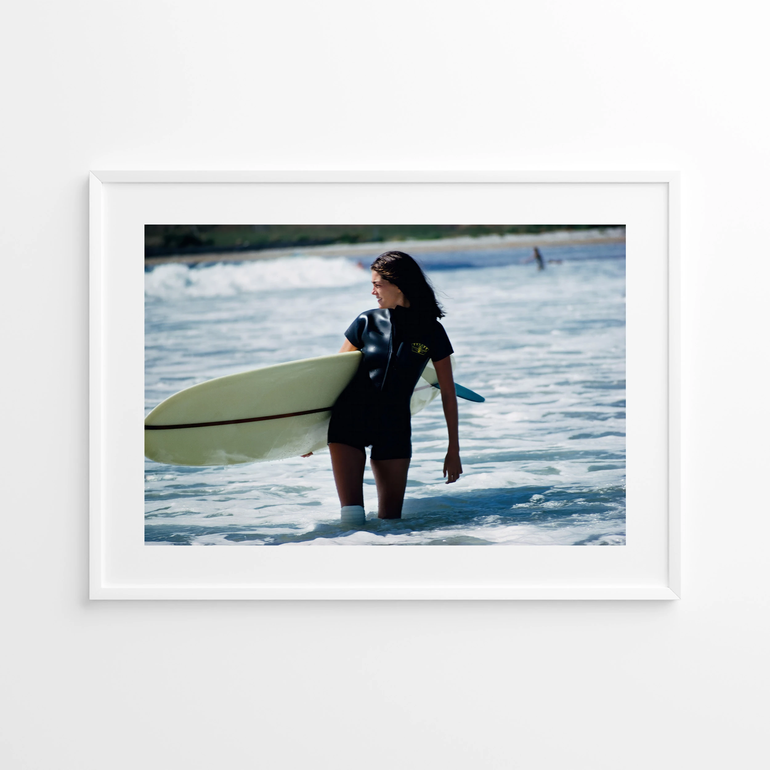 Minny Cushing Surfing