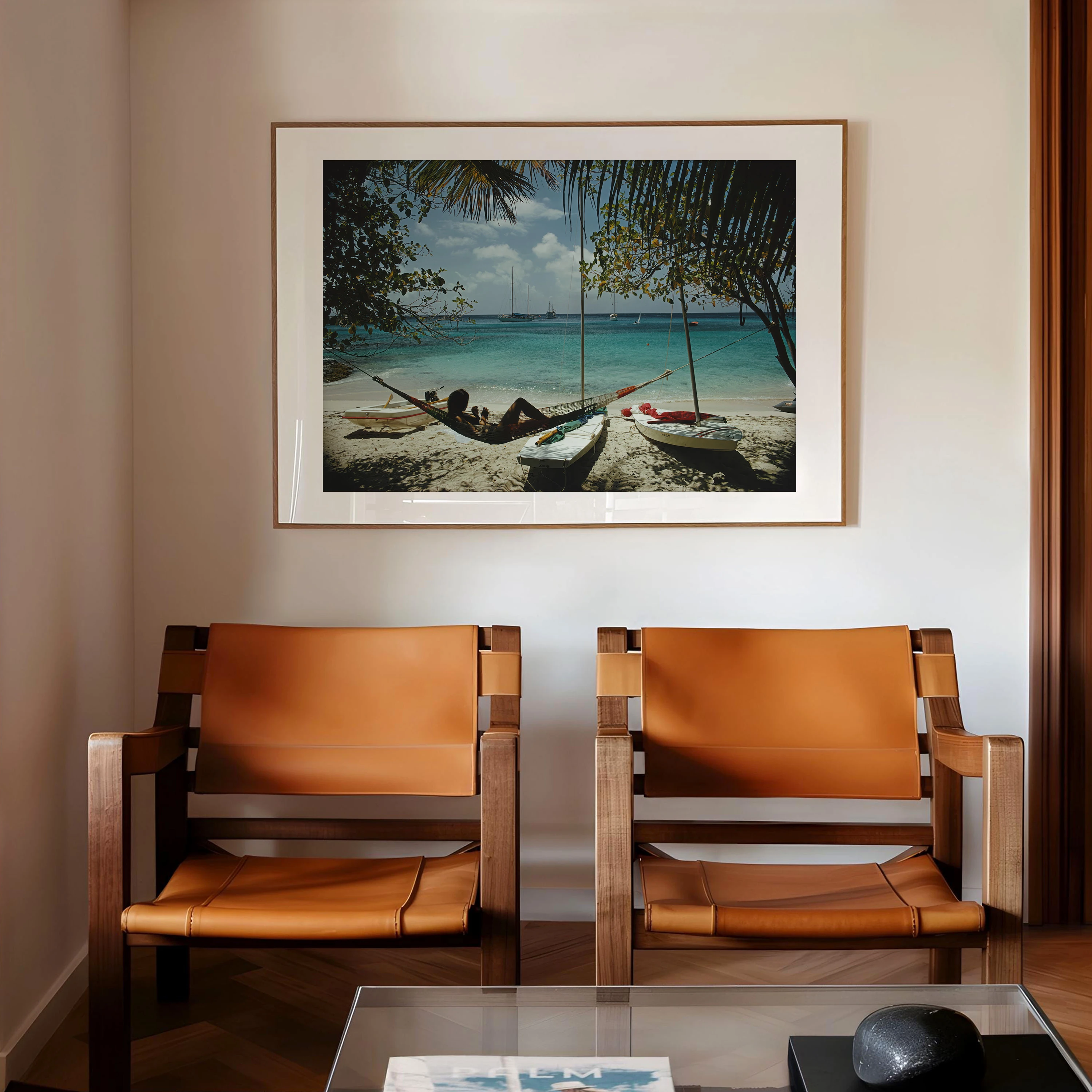 Mustique, an island in the Caribbean