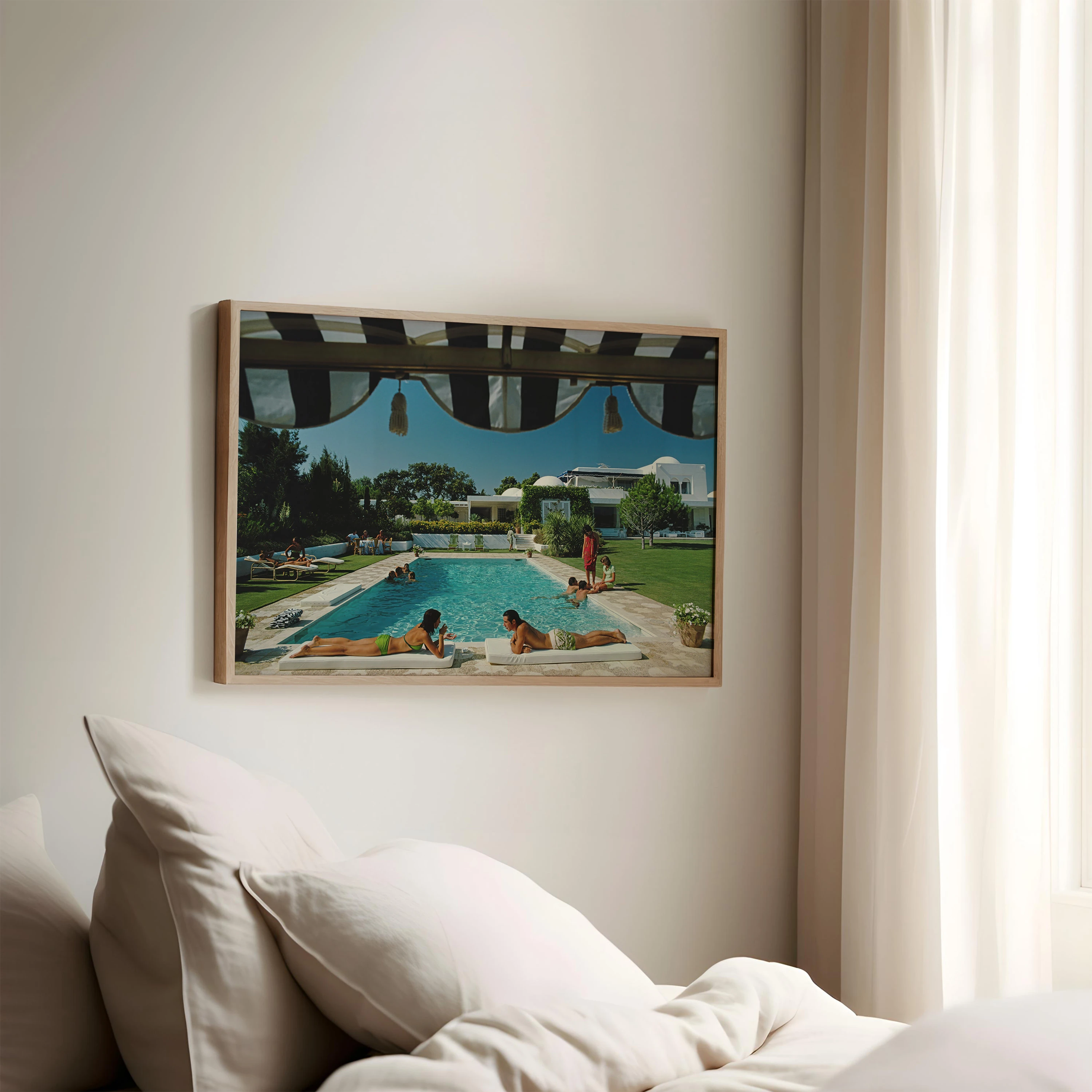 Poolside In Sotogrande