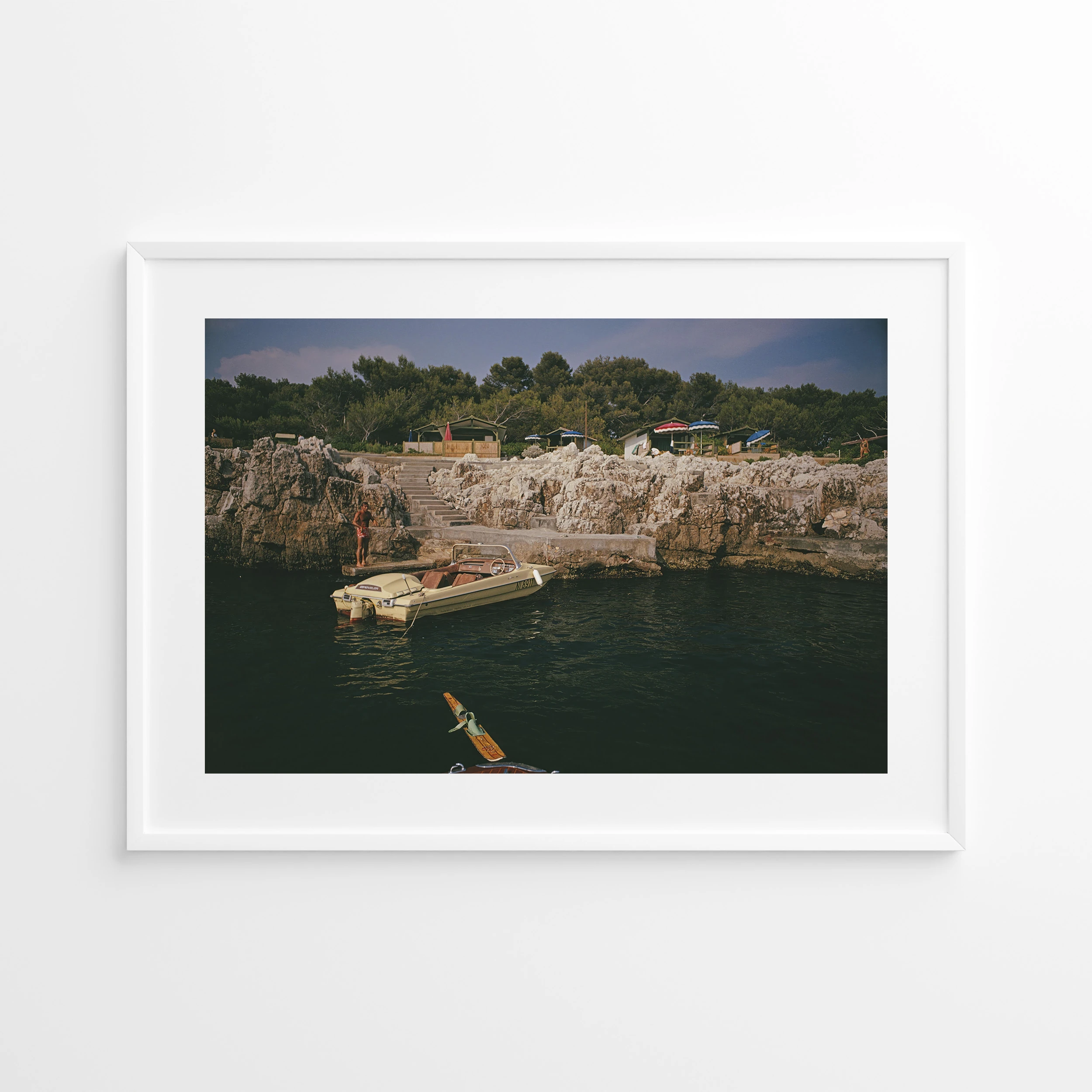 Motorboat at Hotel du Cap Eden-Roc