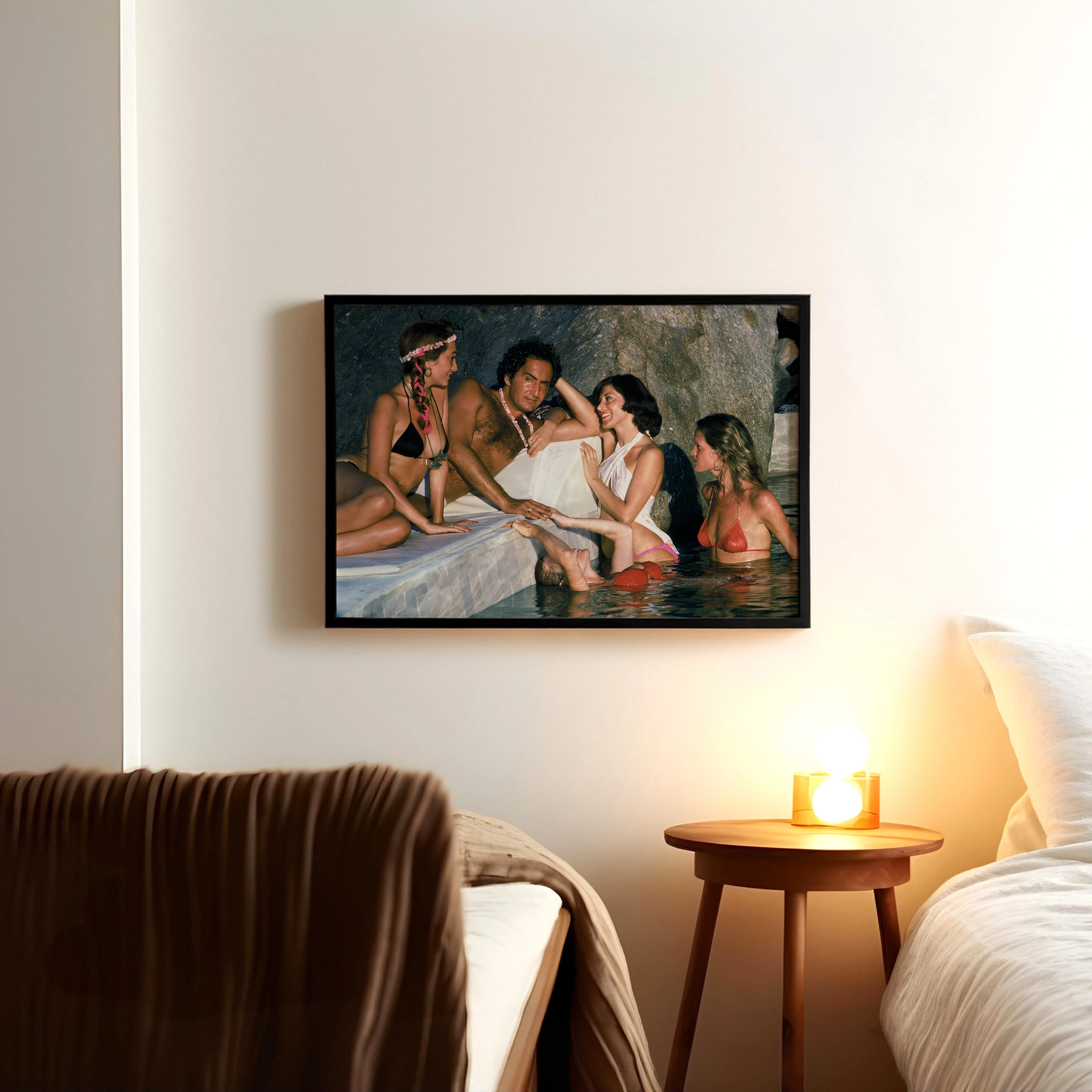 By The Pool In Acapulco